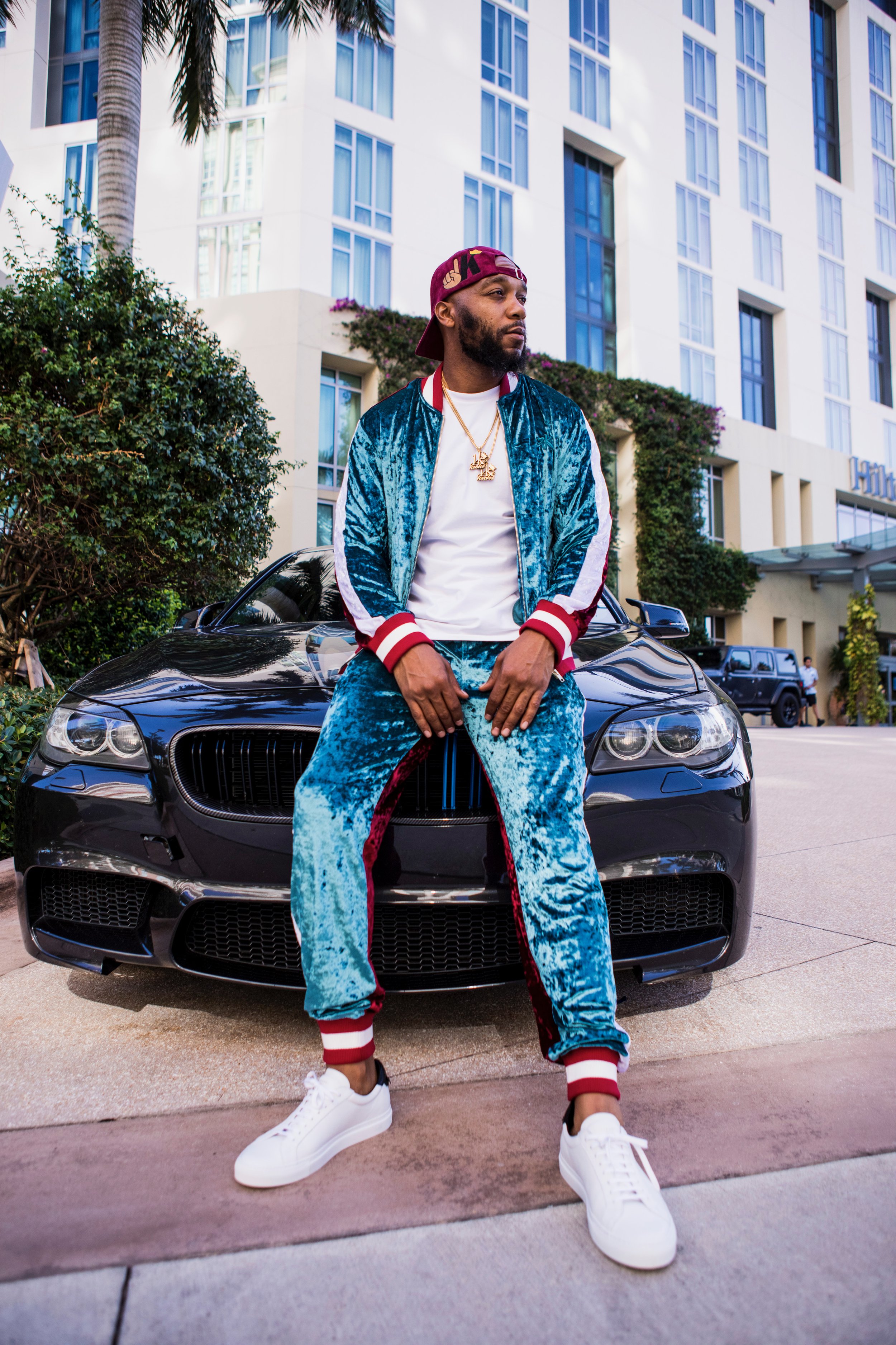 TRIColor Tracksuit