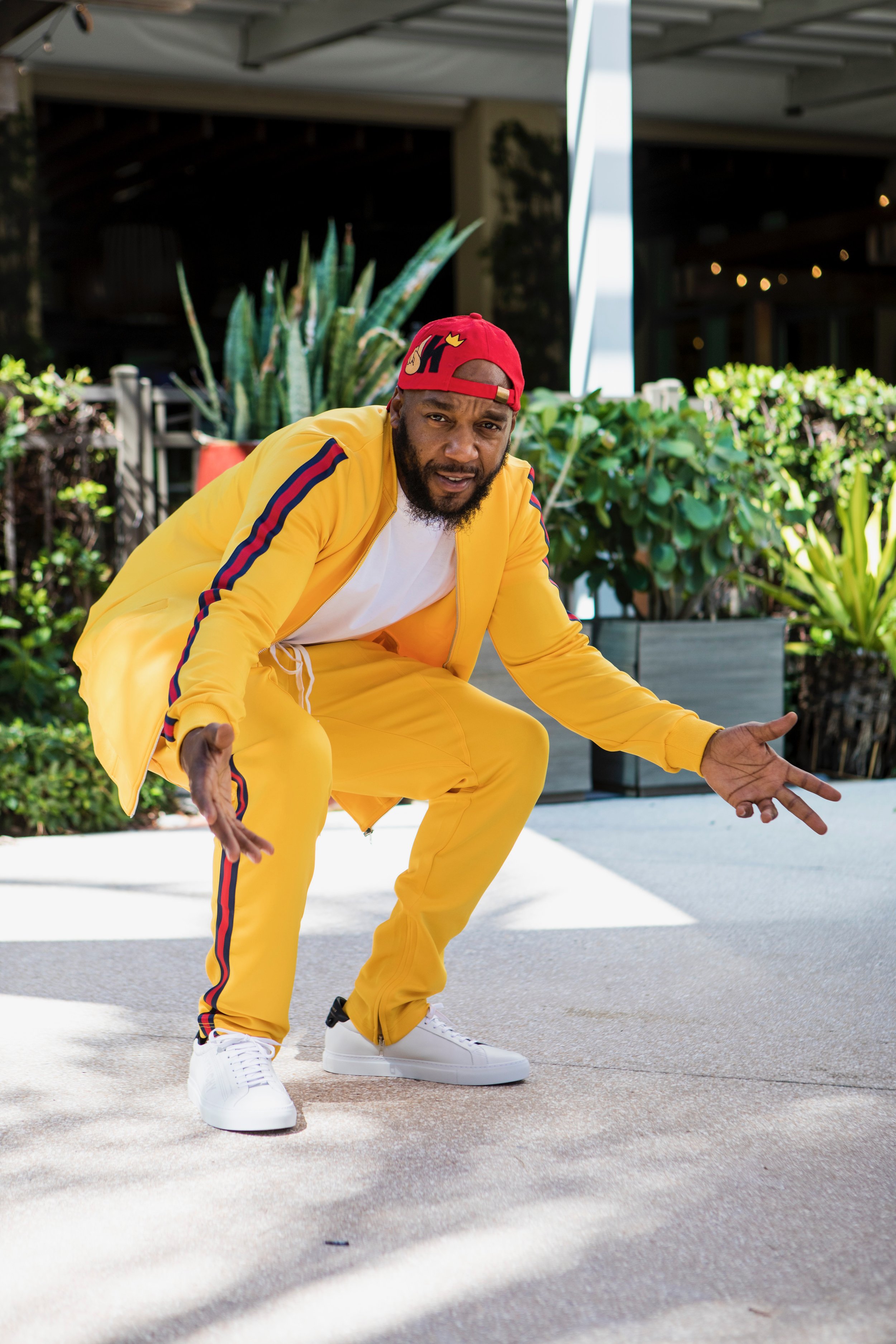 Yellow Tracksuit