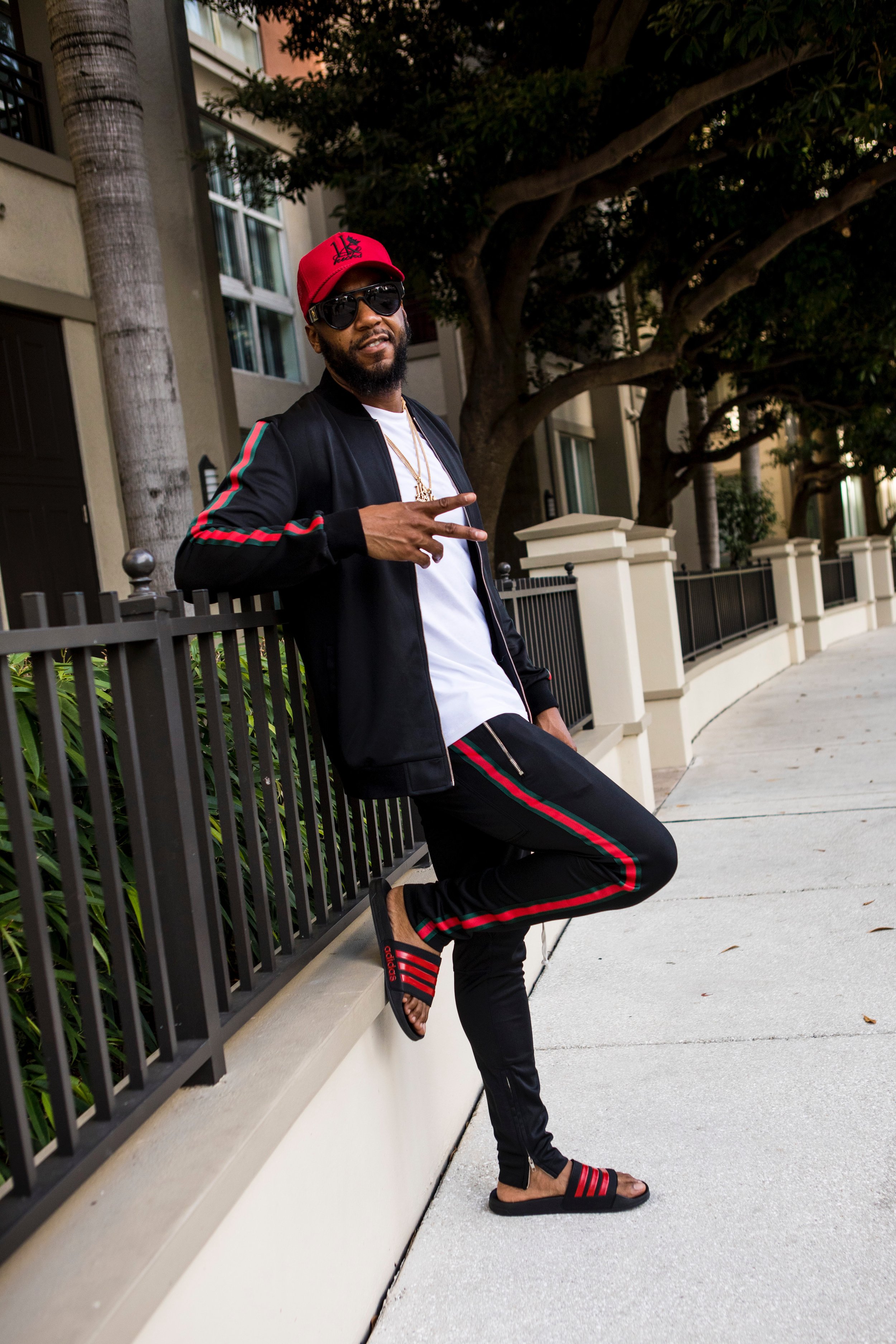 Black Tracksuit