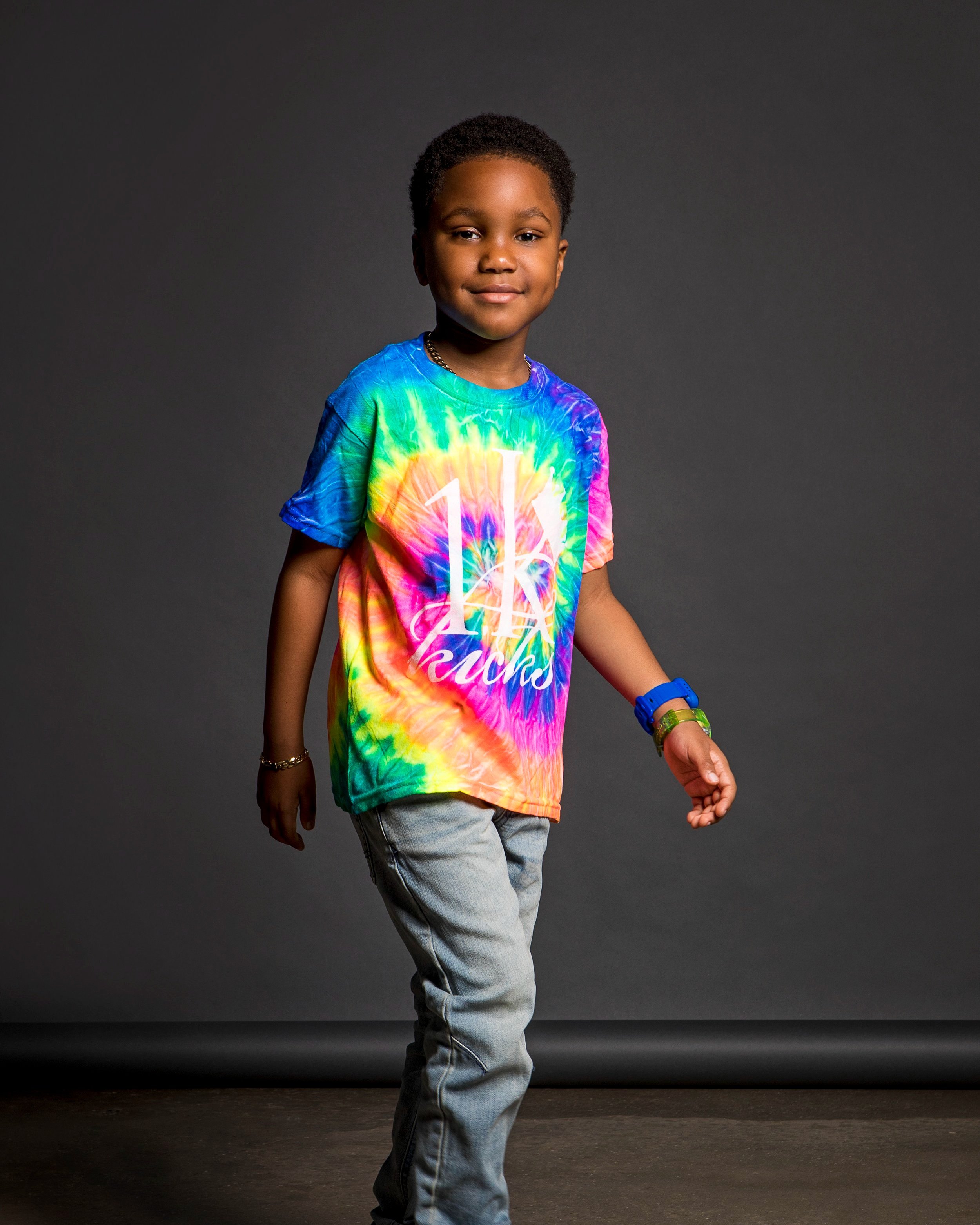 1K Kids Tie Dye