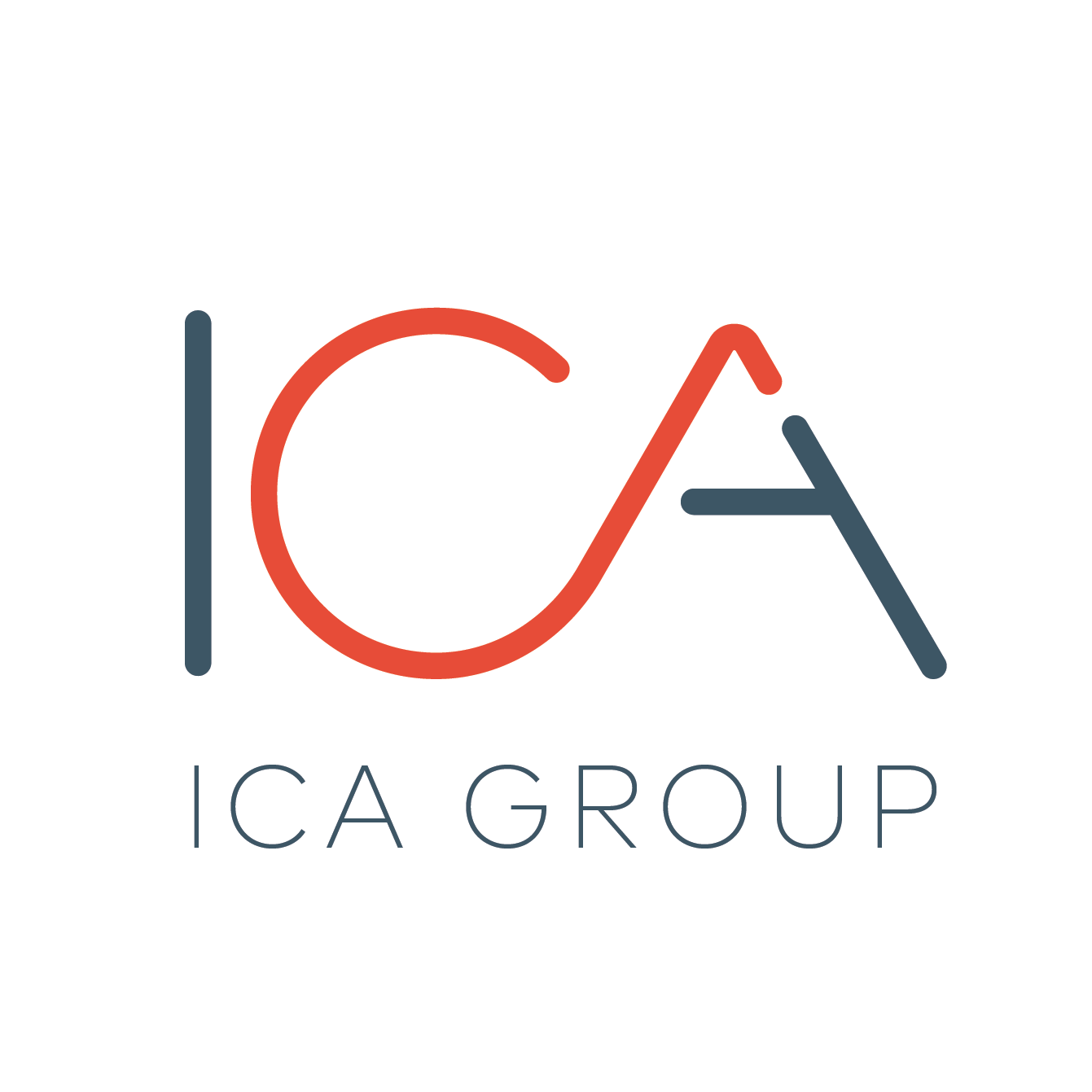 ICA Group Logo
