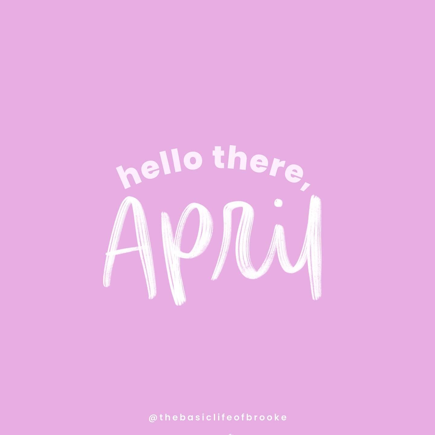 Here&rsquo;s to moving past the winter blues and into a bright, beautiful new month. 🌸