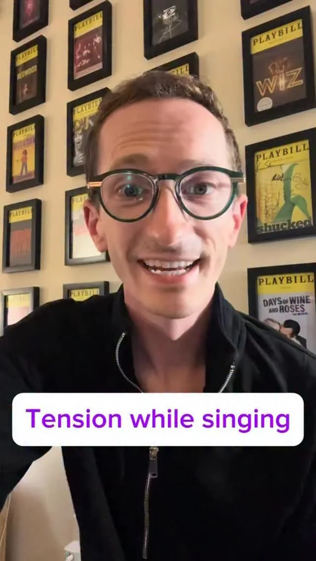 I used to get SO frustrated trying to get rid of tension in my body while singing! 😩 I would do the weirdest things to try and get rid of it but I would just end up with more tension than I started with. It wasn’t until I started finding true
