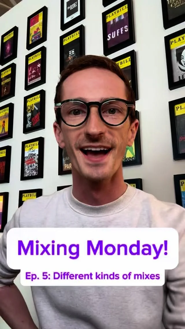 Mixing is one of our most versatile tools as performers! 💕 We love a mixy queen! 💅There are so many different kinds of mixes depending on style. You can be chest dominant, head dominant, mix belting, or somewhere in between. The point is, do what i