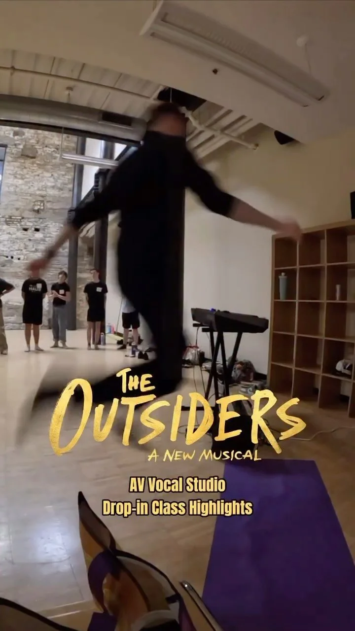 We’re out here making quadruple threats at AV Vocal Studio! 🤩These students can sing, dance, act, and they’re always the kindest ones in the room!
Thank you to everyone that came out for our The Outsiders Drop-in Class! We hope you had