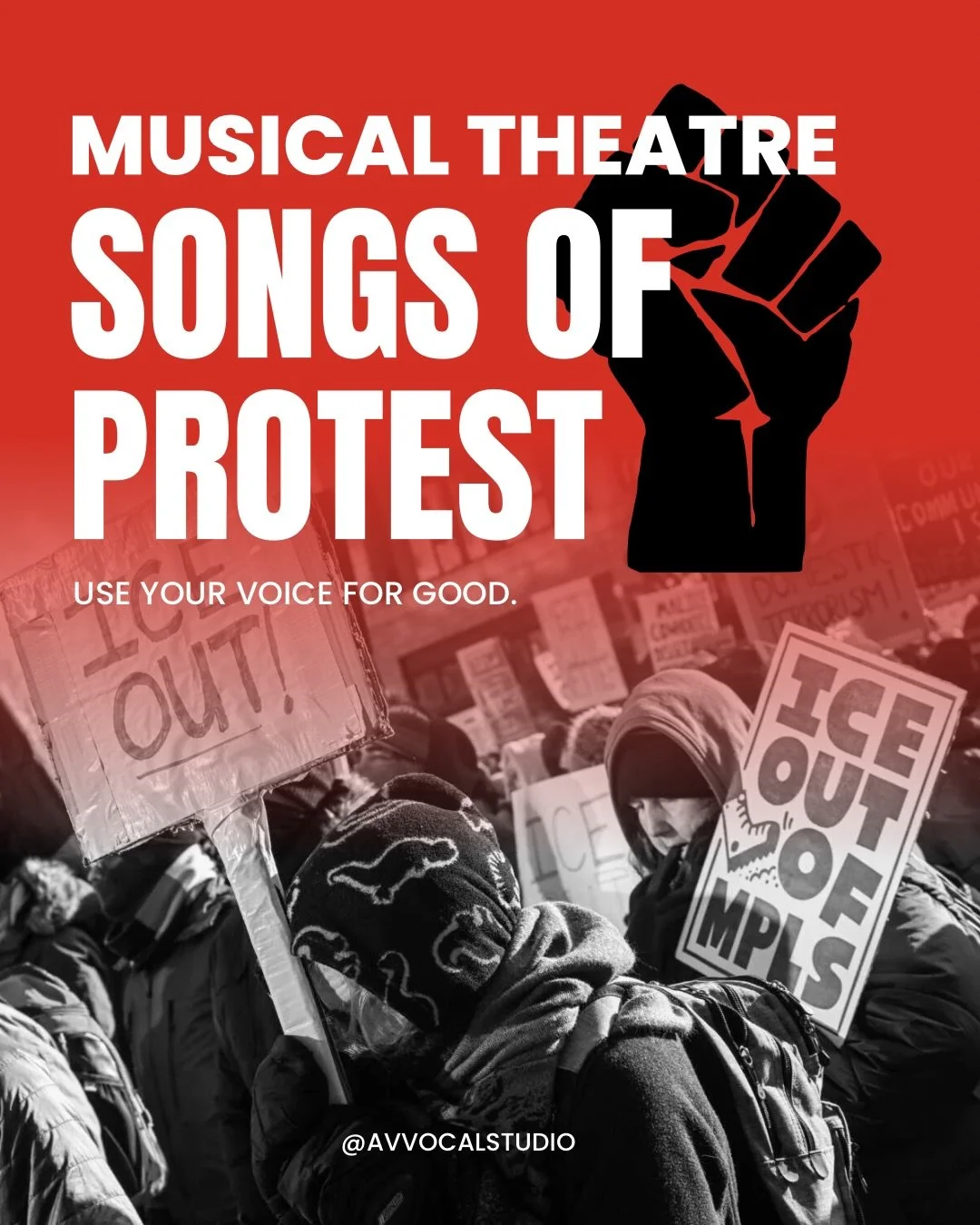 Throughout history, songs of protest have been sung to unify, strengthen, and empower people to stand up for what is right and fight for human dignity. In Minnesota and all throughout the country, ICE agents are terrorizing our communities and riskin