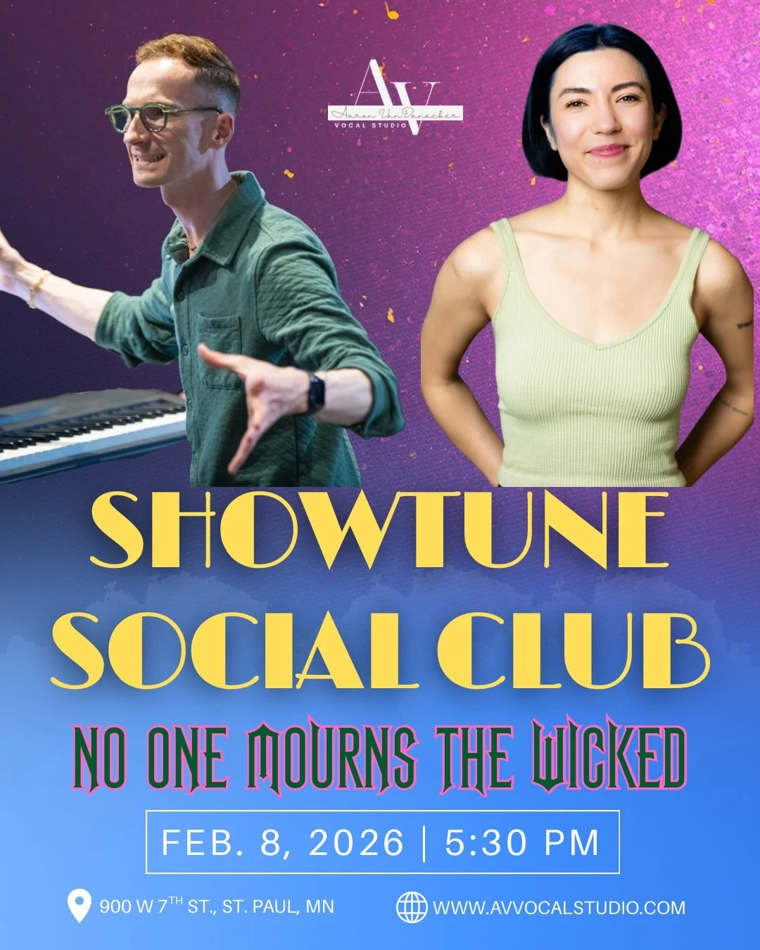 COME SING YOUR FACE OFF FOR THE JOY OF IT! 🩷💚🎶 We thought there should be more opportunities for pure joy in life, so we created Showtune Social Club! Come make friends, rehearse like a Broadway ensemble, sing yummy harmonies, and just enjoy the m