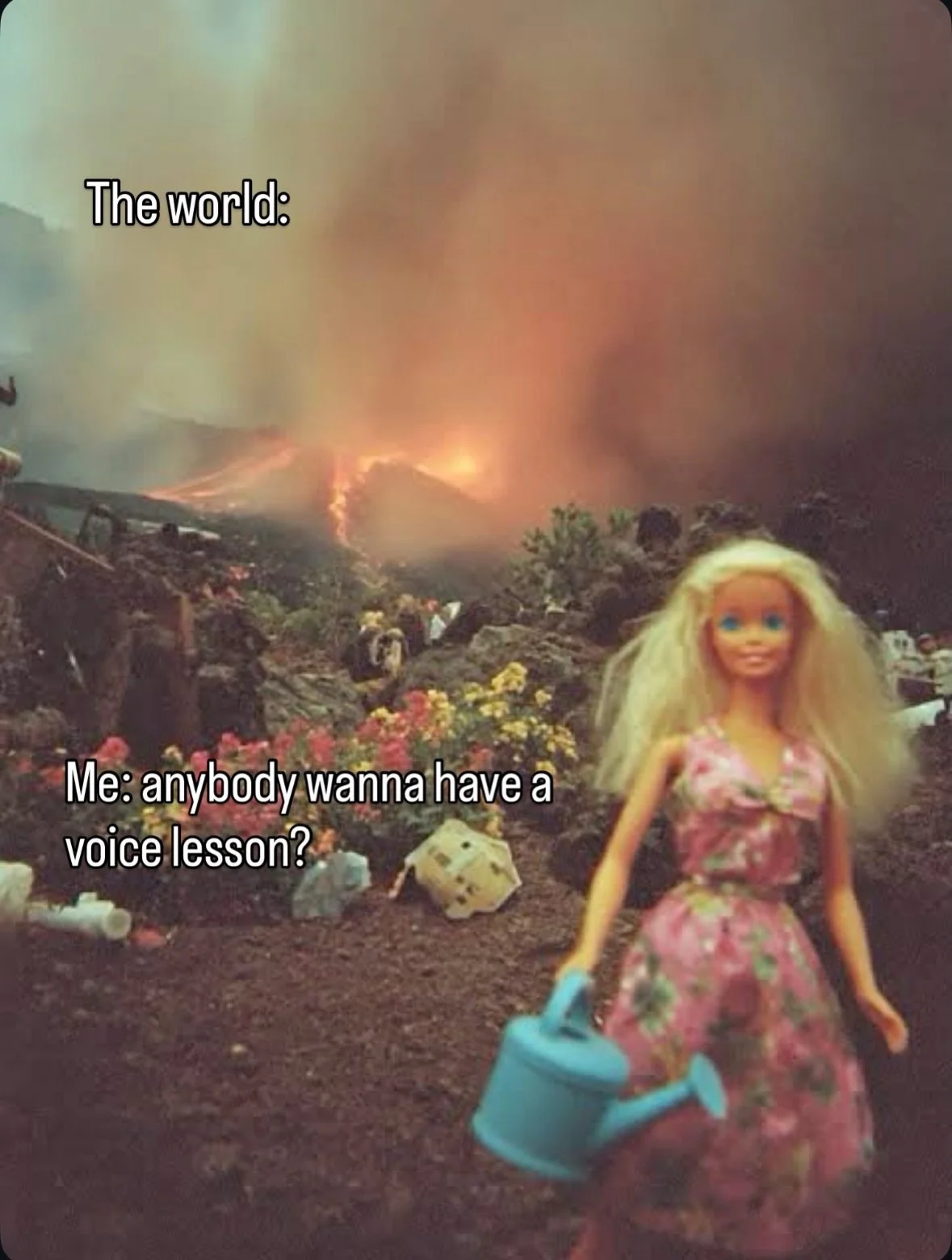 high heels 👠 high standards 🙌 high notes 🎶 
&bull;
avvocalstudio.com
&bull;
#voiceteacher #vocalcoach #musicaltheatre #barbie #theatrekid