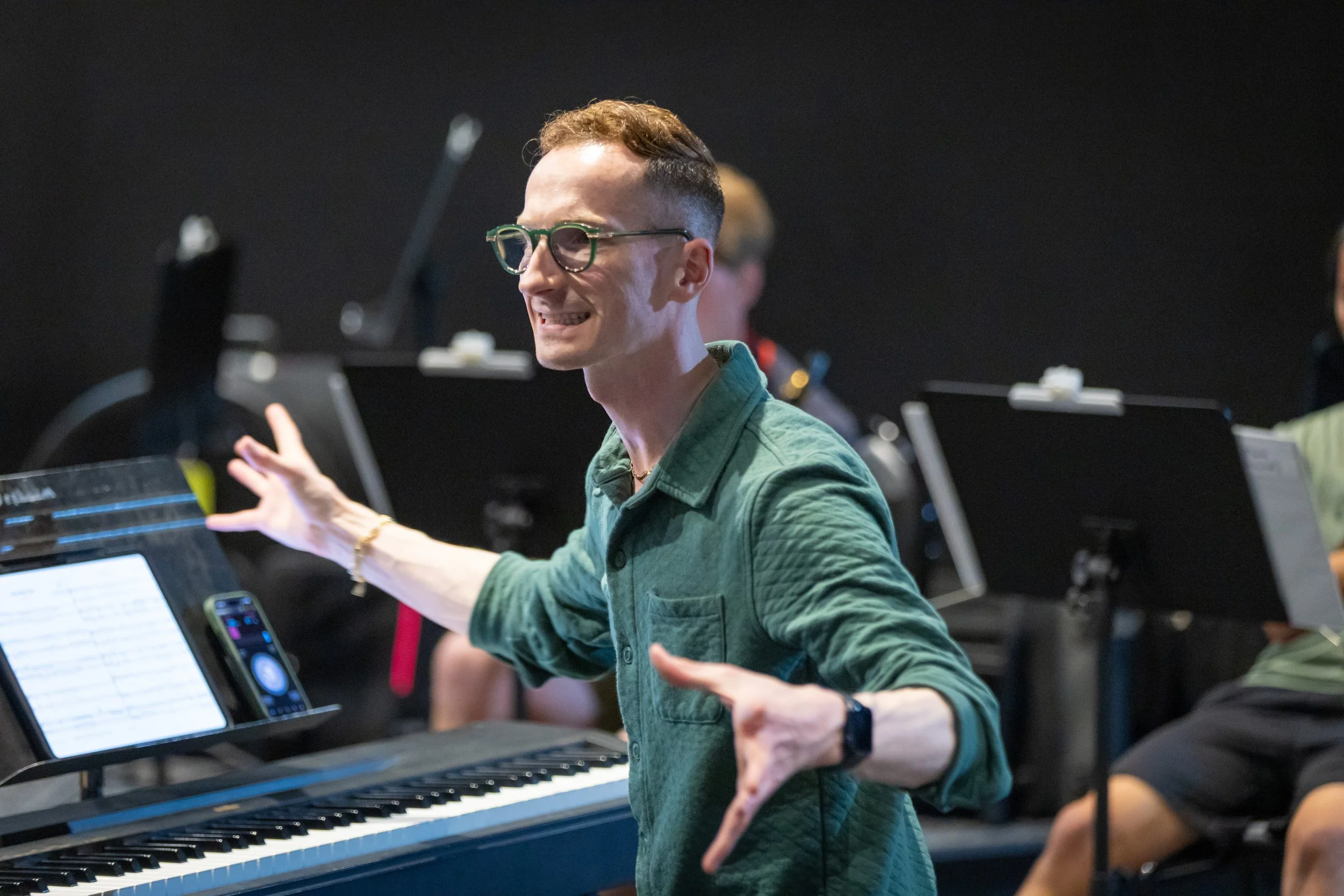 Aaron VanDanacker, Multi-certified Voice Teacher and Music Director