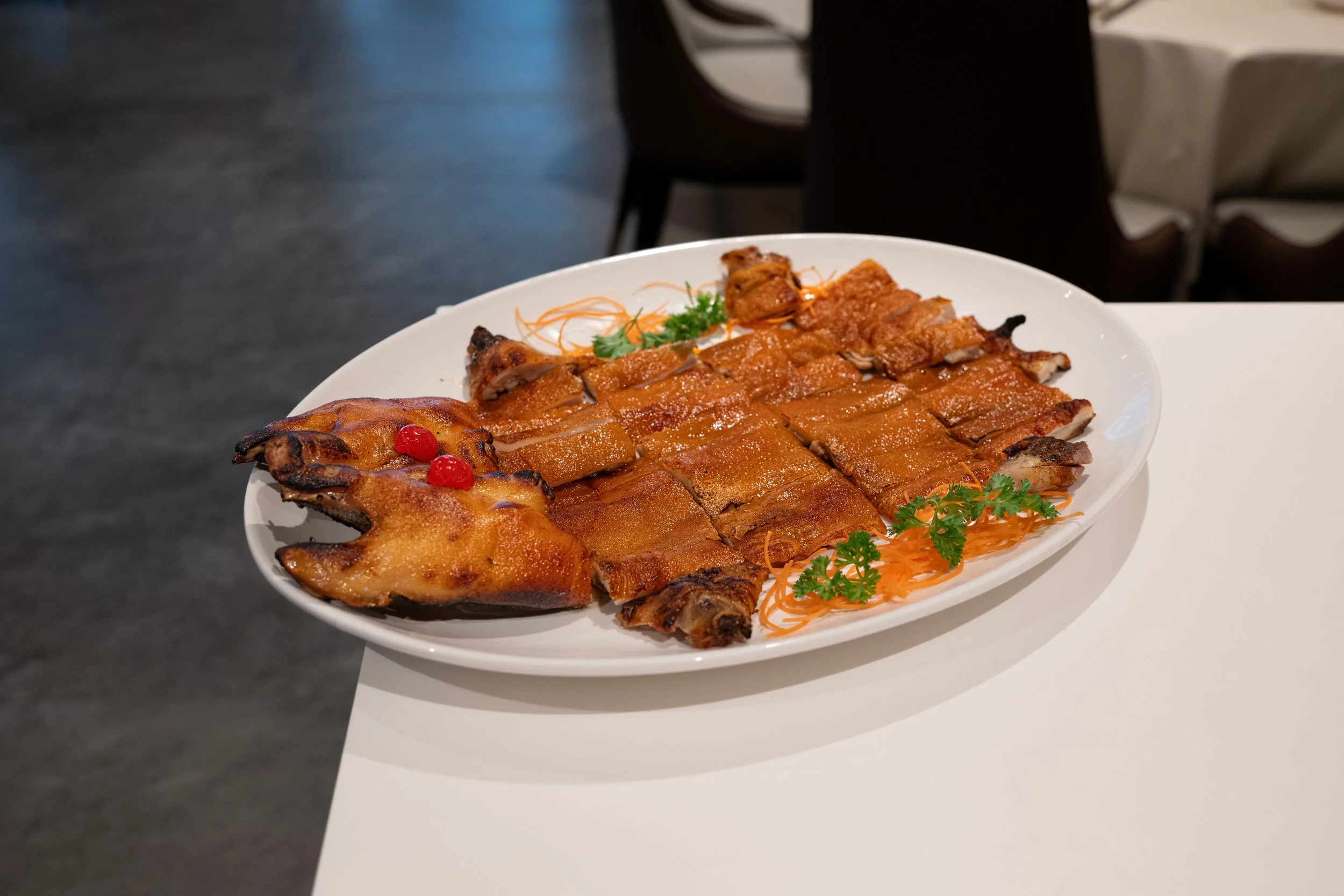 Char Roasted Suckling Pig