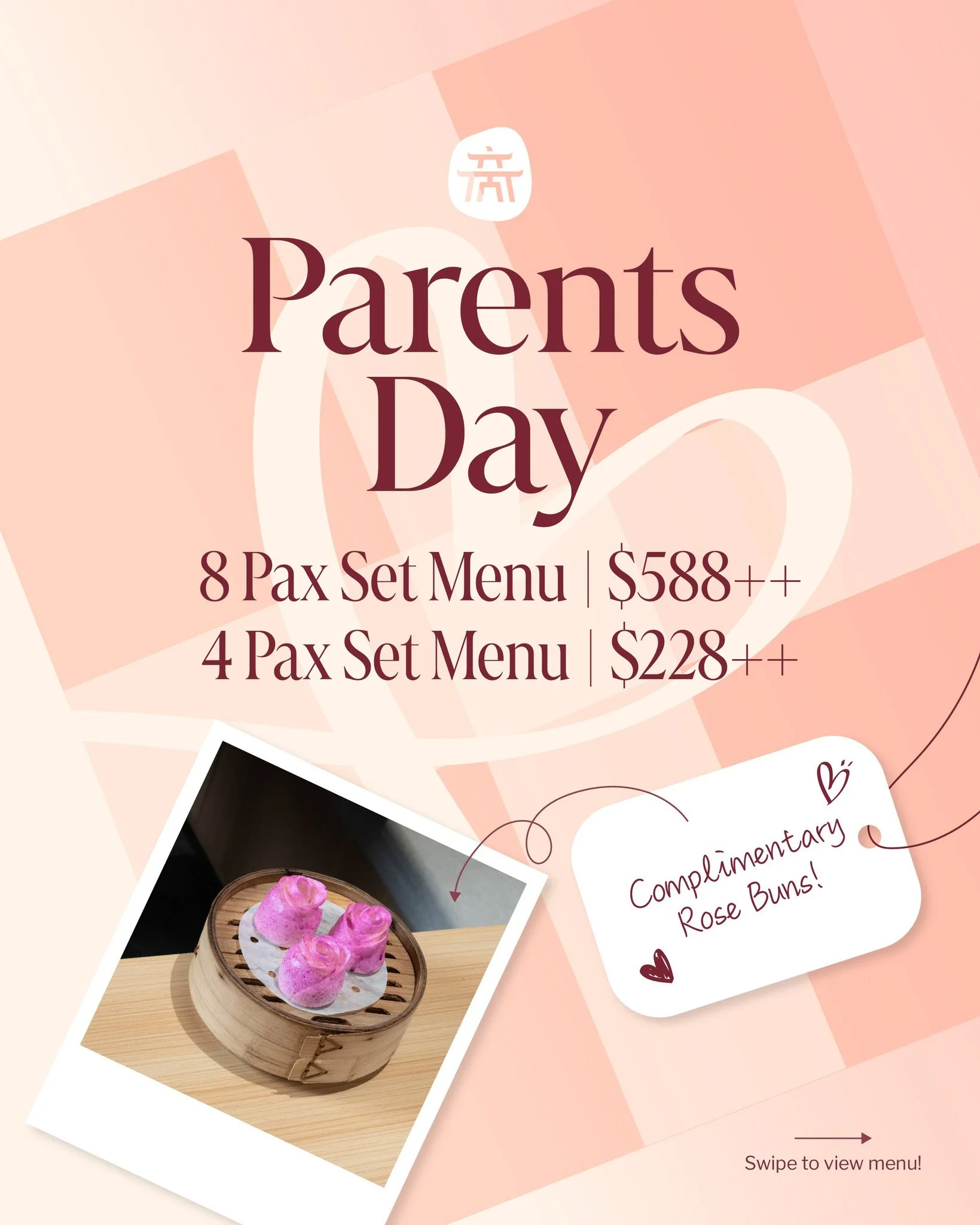 Celebrate this Mother&rsquo;s Day with a warm and memorable feast at Empire Chinese Cuisine. Choose from our curated 4 and 8 pax set menus, thoughtfully prepared for meaningful moments with loved ones.

Each set comes with a complimentary serving of 