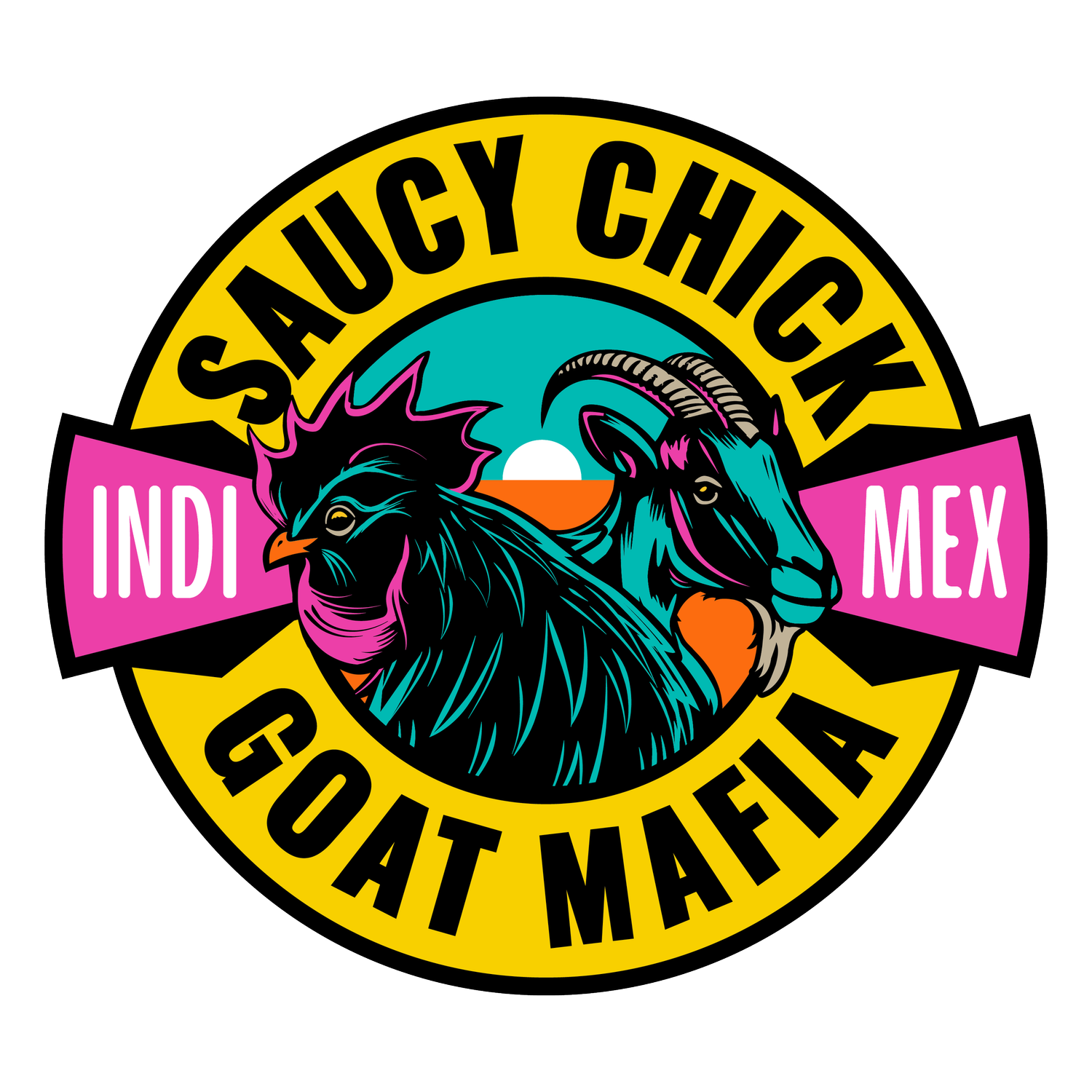 Saucy Chick Goat Mafia