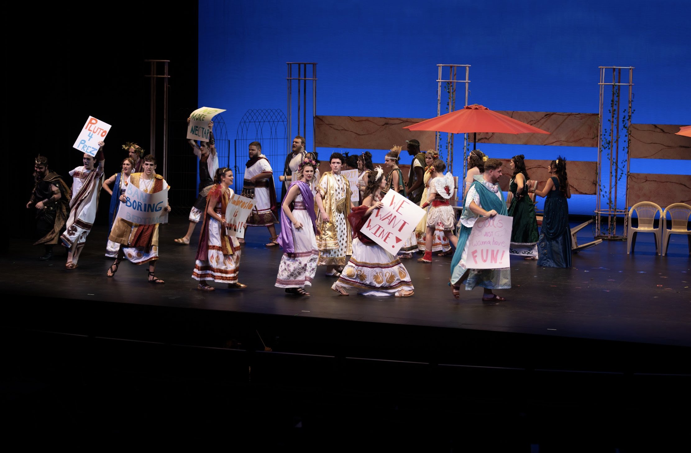 Sol (Orpheus in the Underworld *World Premiere Translation by Anthony Buck*)
Utah Vocal Arts Academy
July 2021