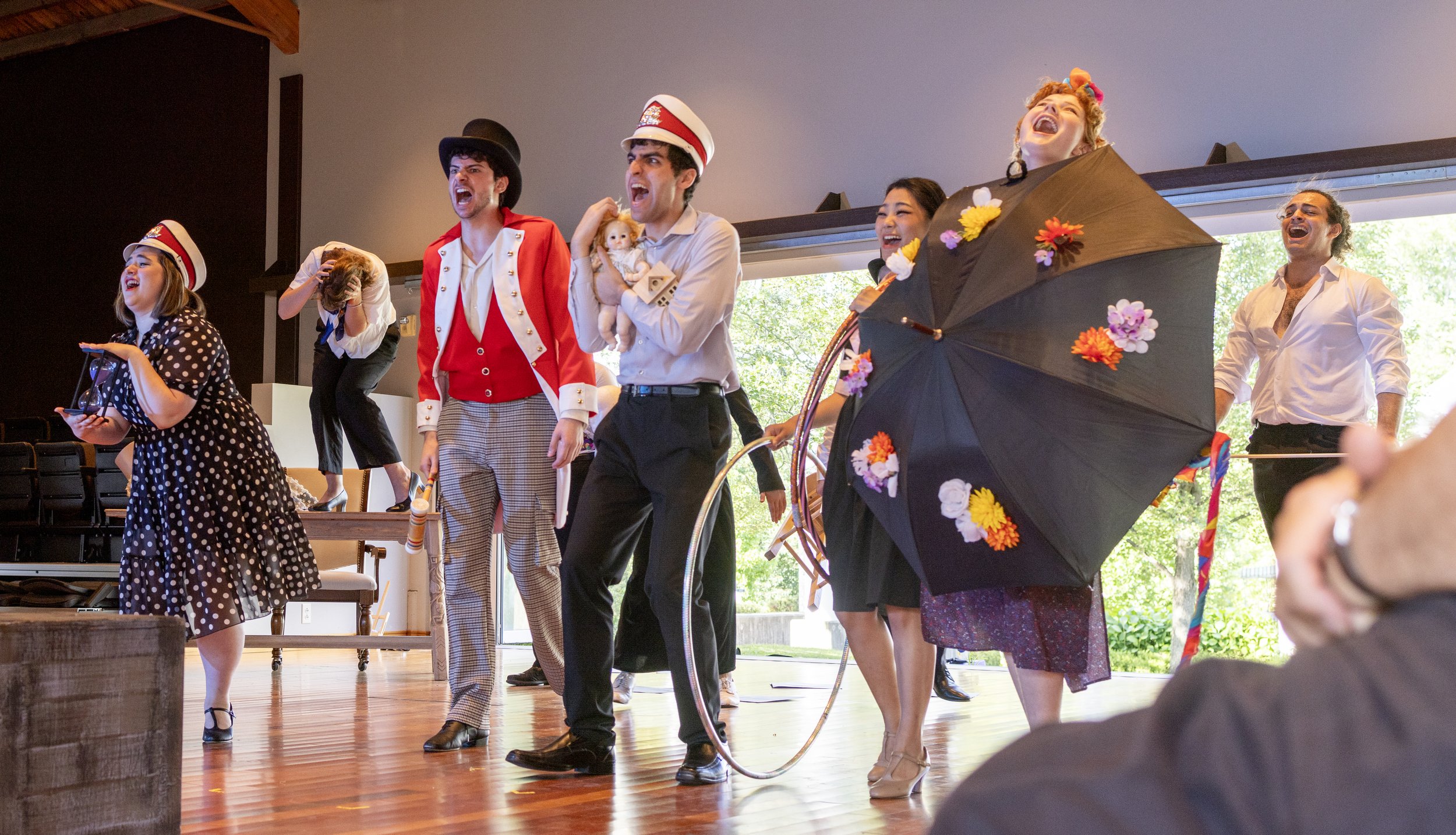 Father/Ben/Sepulchral Voice (Kurt Weill's Lady in the Dark)
Chautauqua Opera Conservatory
August 2023