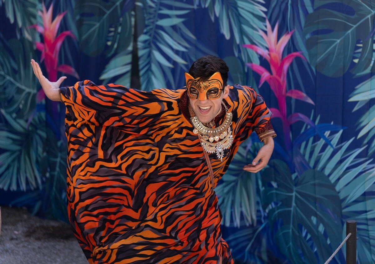 Monkey King/Crocodile/Lady Tiger (Kamala Sankaram's Monkey and Francine in the City of Tigers)
Vanderbilt Opera Theatre
March 2022