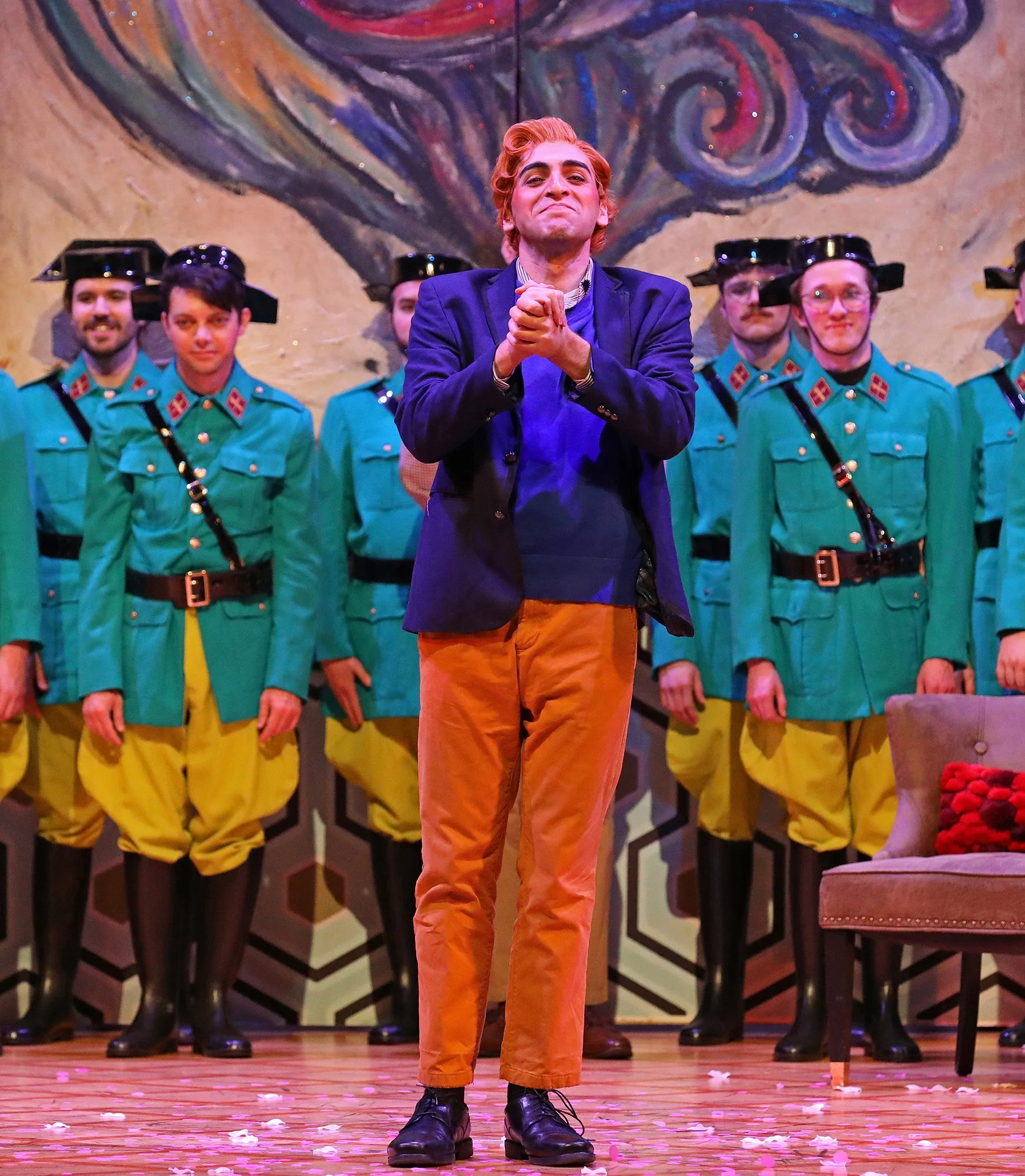 Fiorello (Il barbiere di Siviglia)
Nashville Opera
April 2026