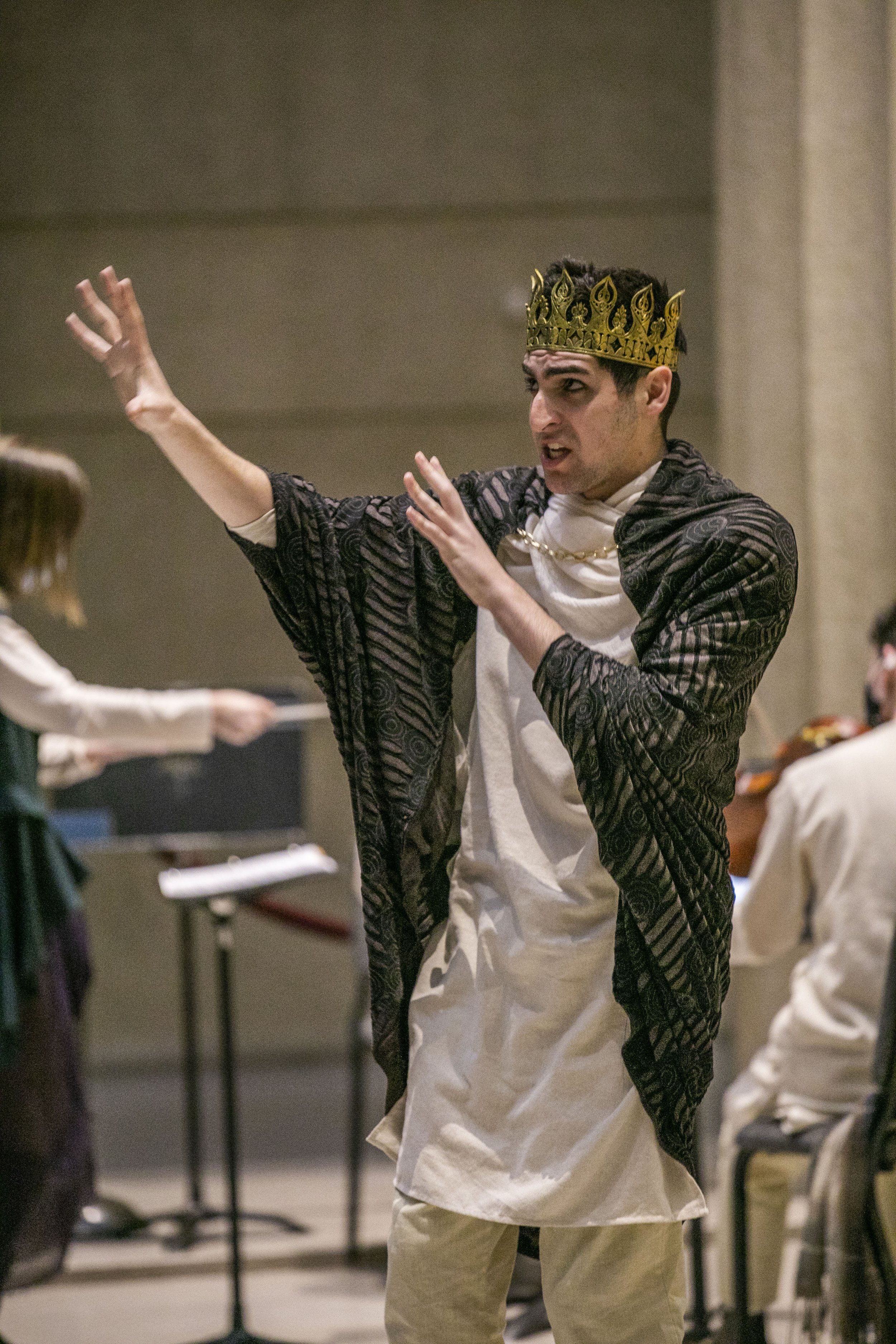 Cadmus (Semele)
Vanderbilt Opera Theatre
February 2022