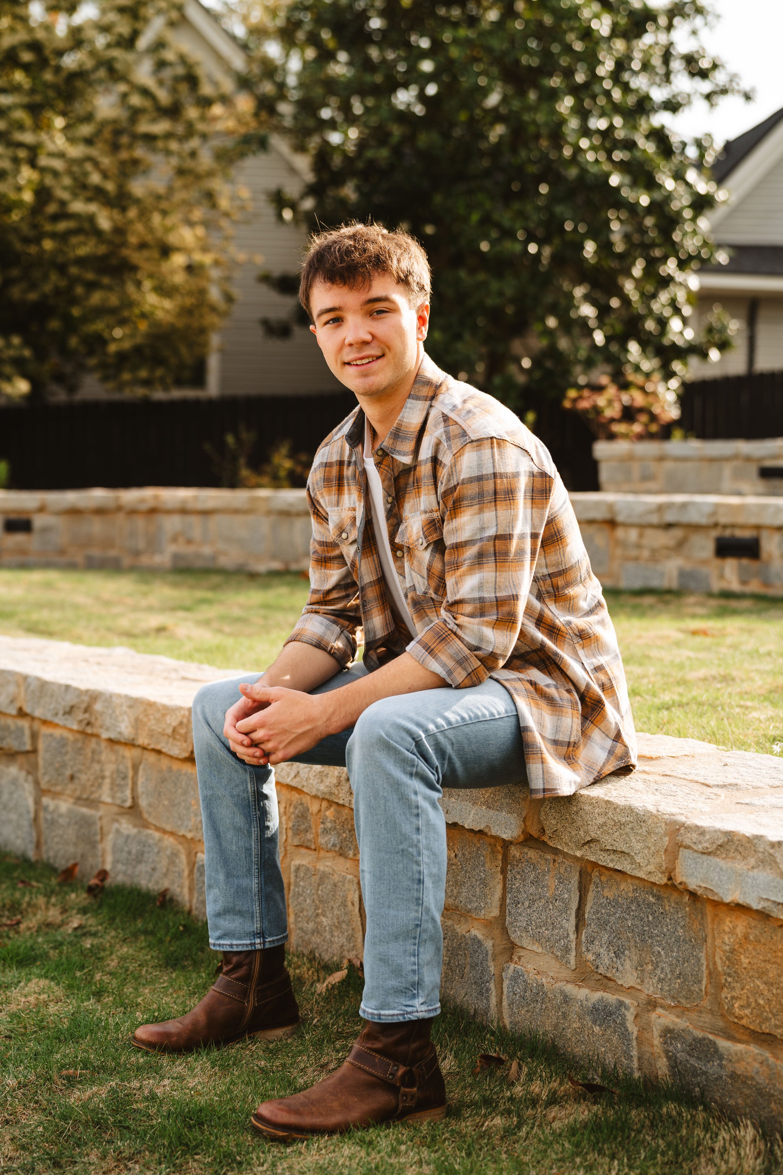 Brendon Senior Portraits