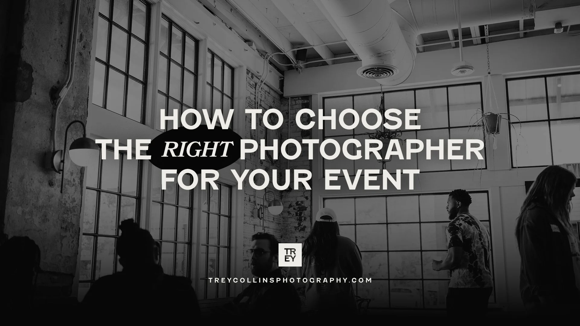 How to Choose the Right Photographer for Your Event