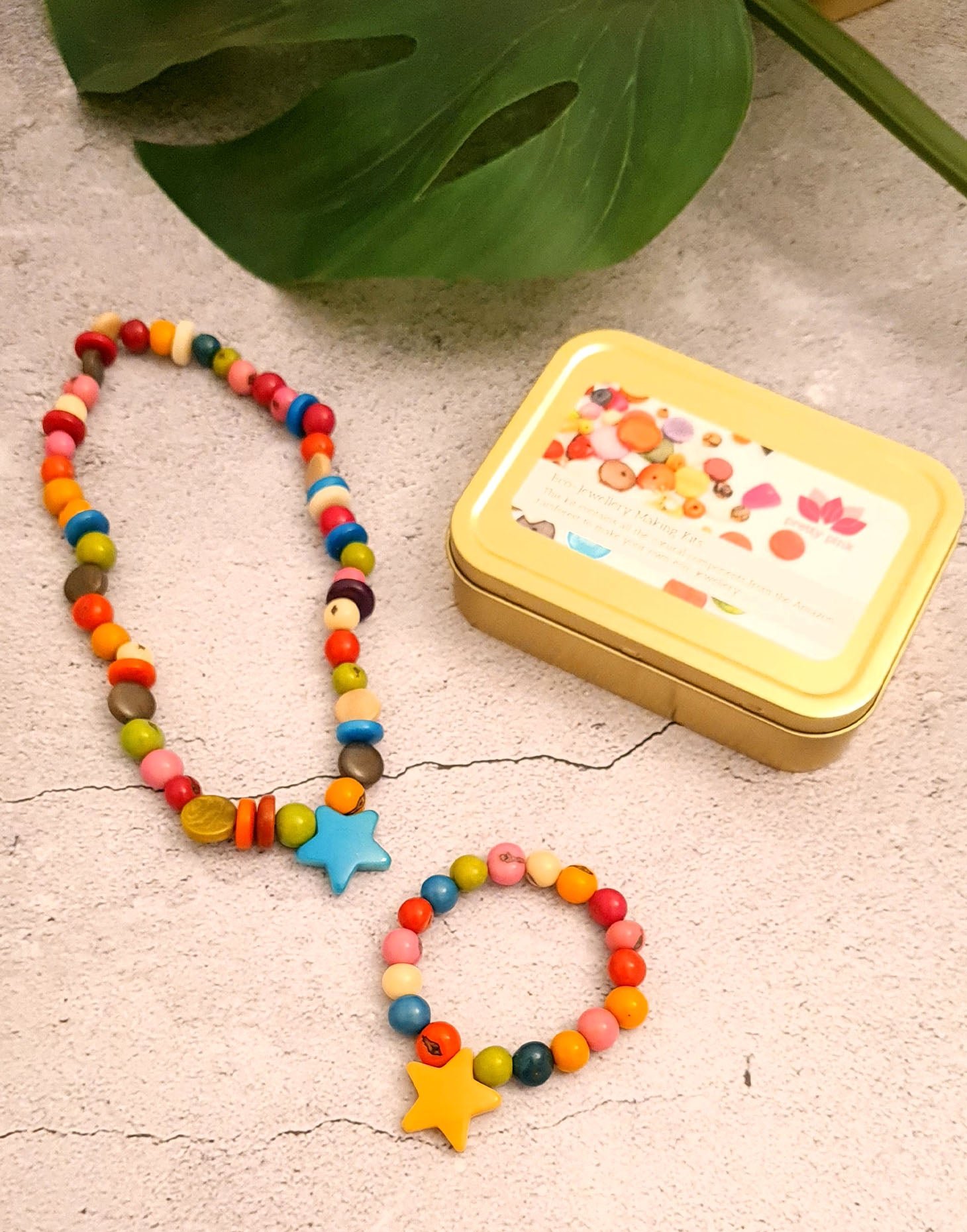 Kids Eco-Jewellery Making Kit - Stars