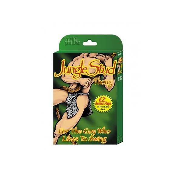 Jungle Stud Novelty Underwear Animal Print One Size