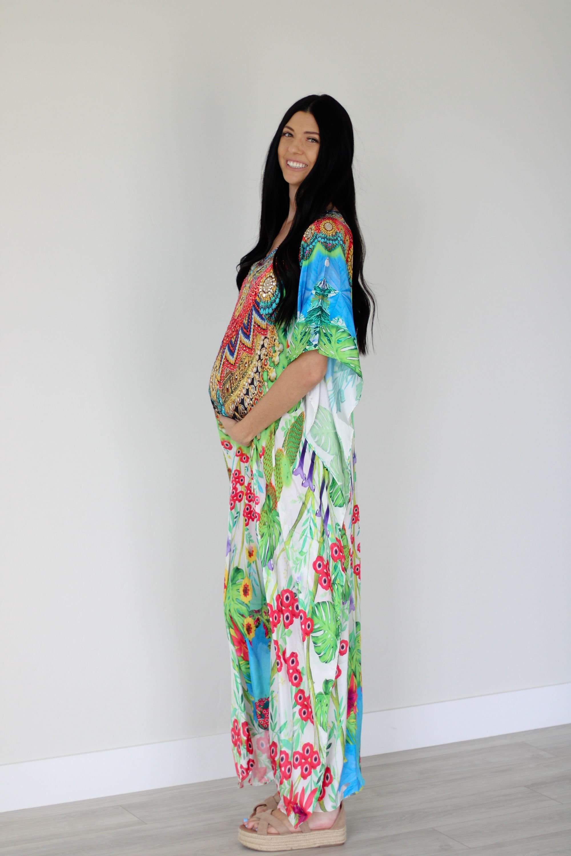Resort Kaftan Dress, Summer Maxi Dress, Caftan For Women, African