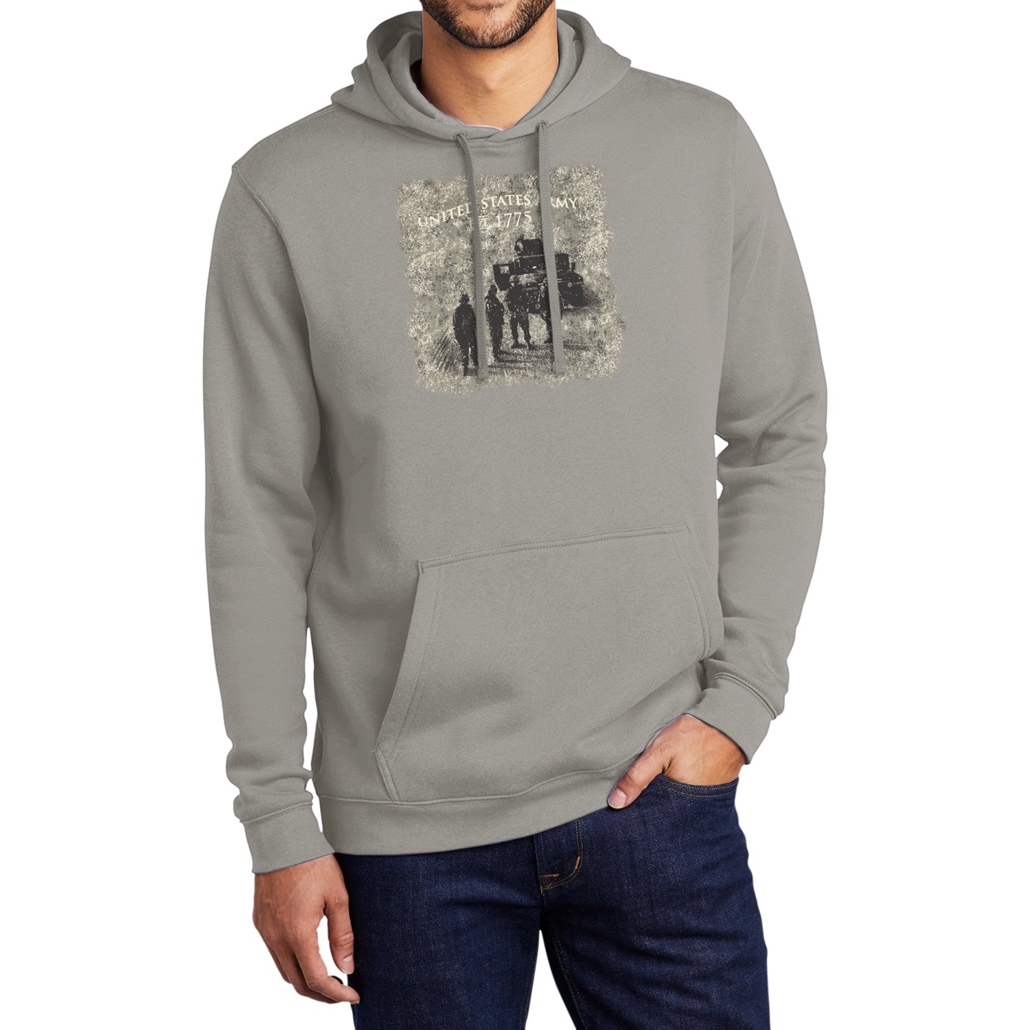 US Army Pullover Fleece Multi Size Hoodies & Sweatshirts