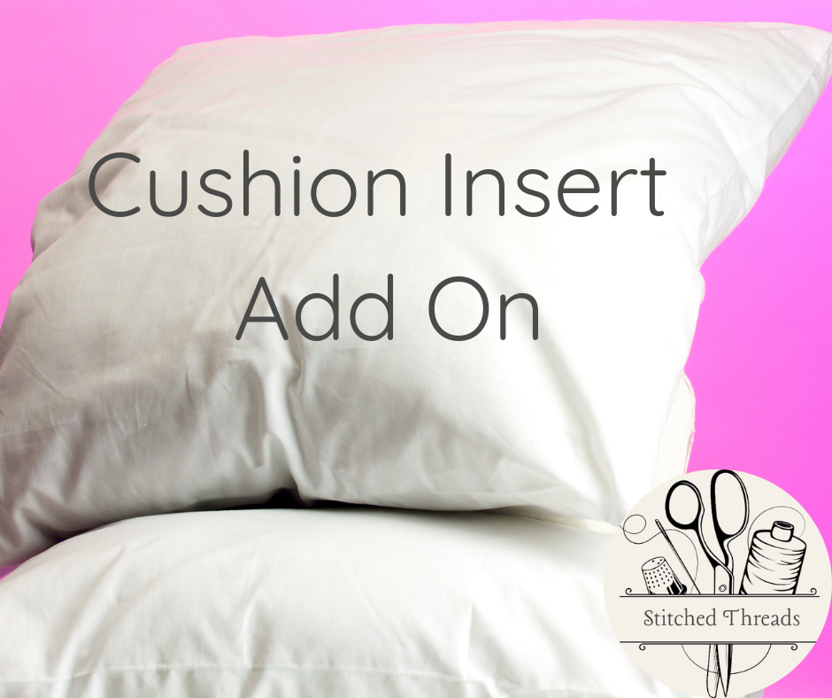 Cushion Insert (Optional Add-On)