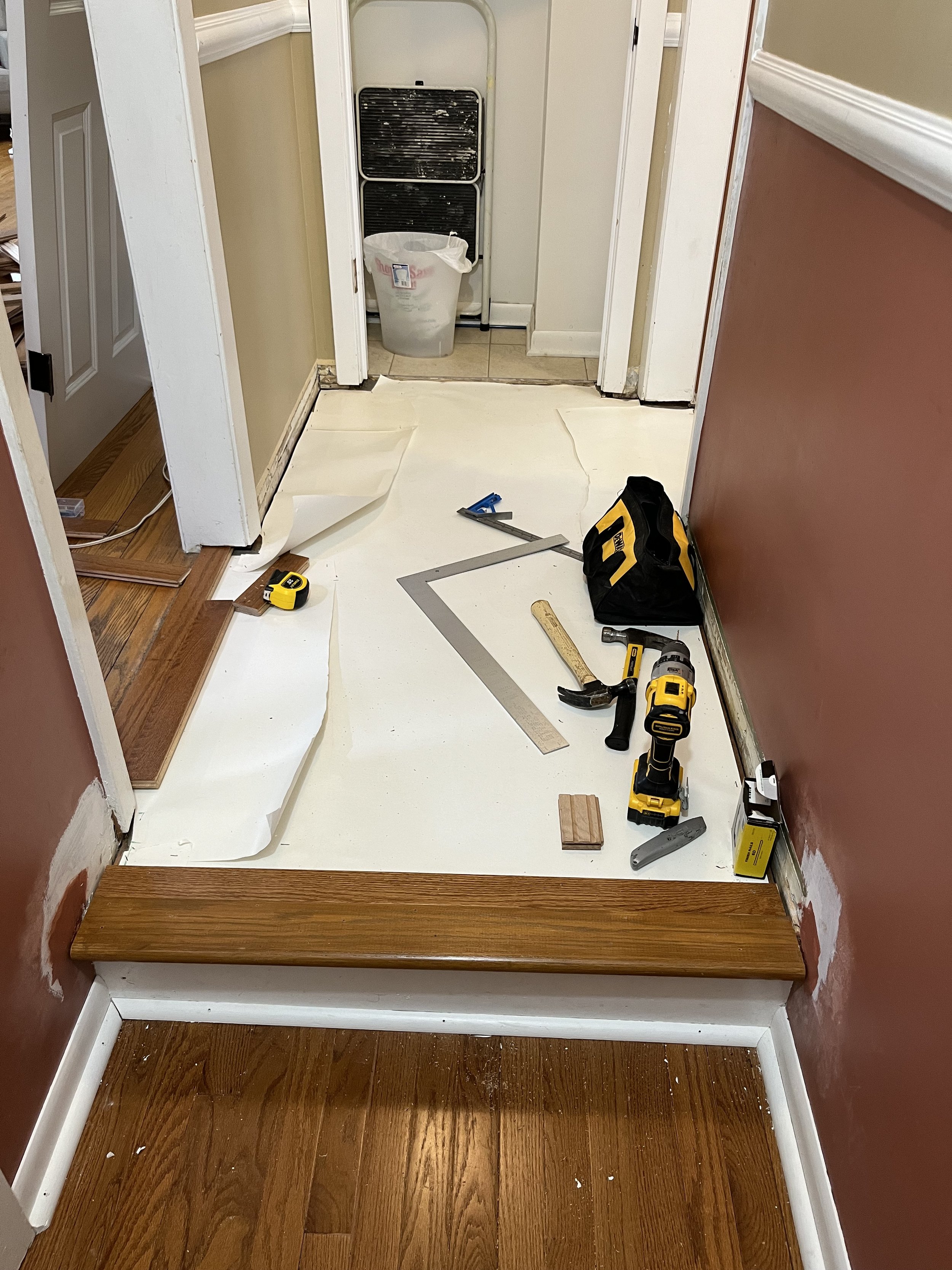 Flooring Project (incomplete)