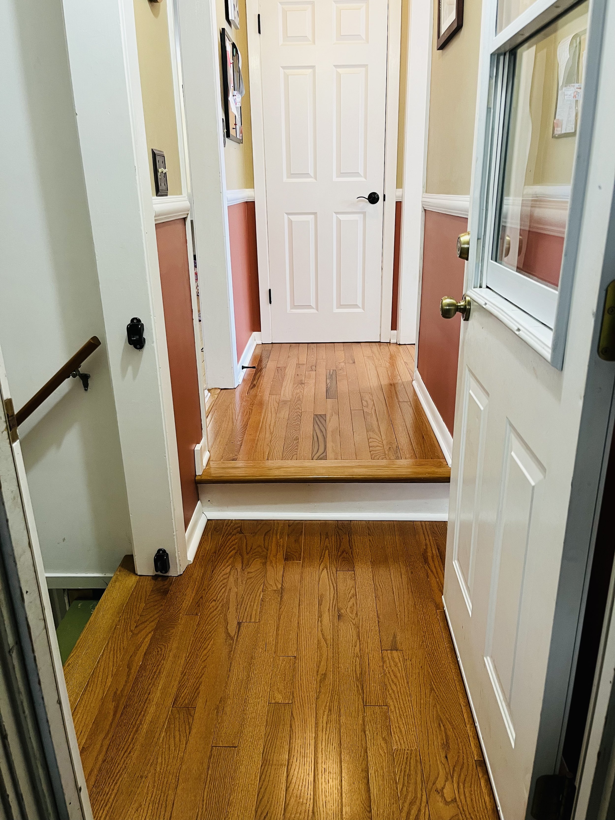 Flooring/Trim Project