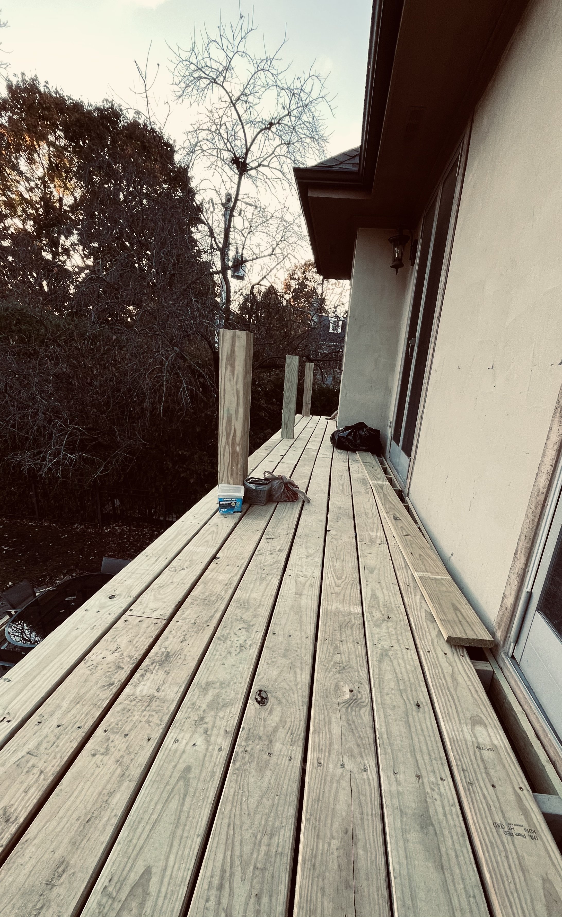 Deck in-Process