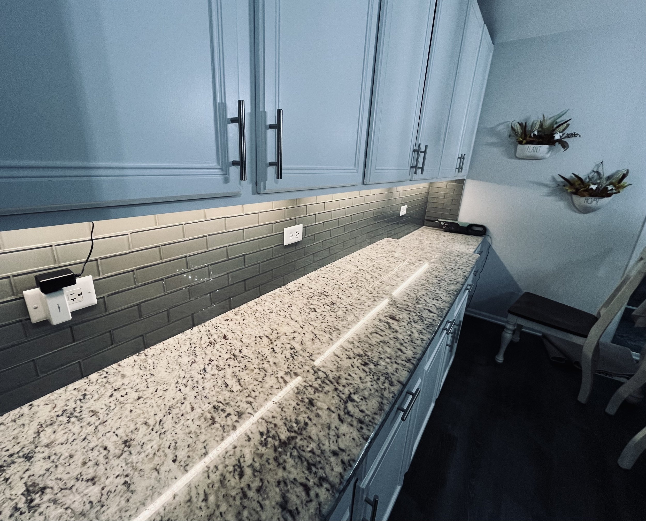 LED Lighting from Above
