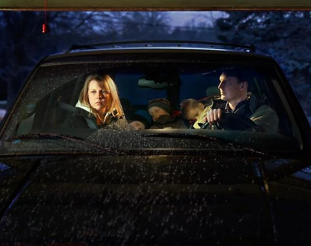  family in garage 03 001 