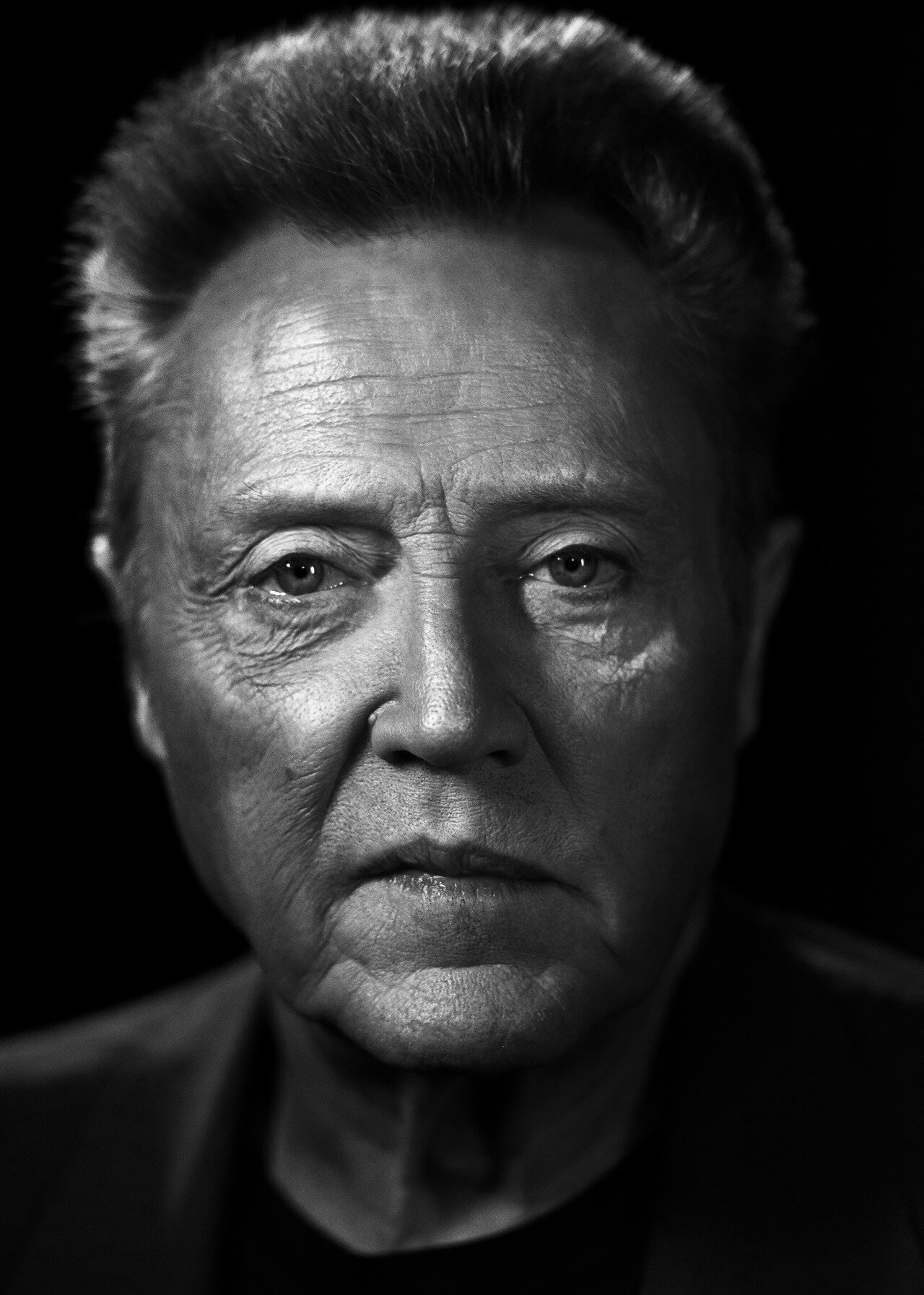  Christopher Walken promoting "Late Quartet" at the Beyond Cinema Studio presented by Celebs.com at the 2012 Toronto Internation Film Festival. 