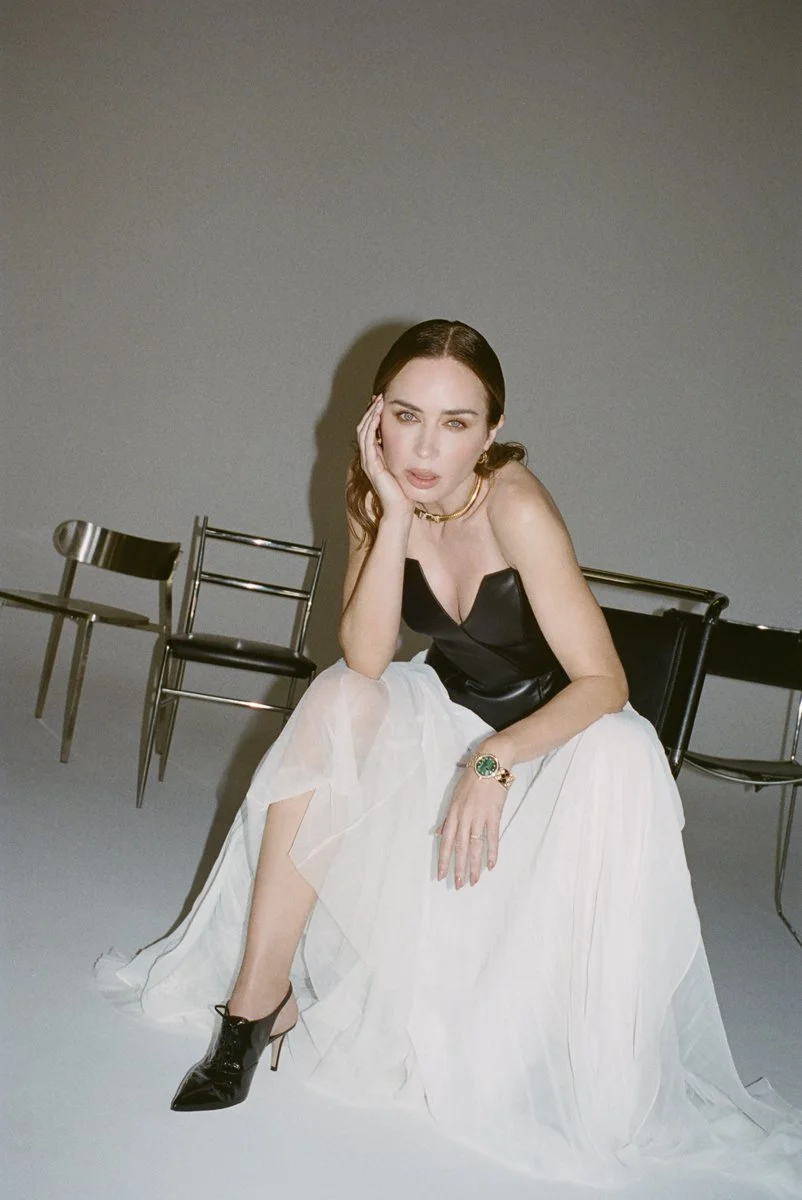 Emily Blunt for Elle Magazine