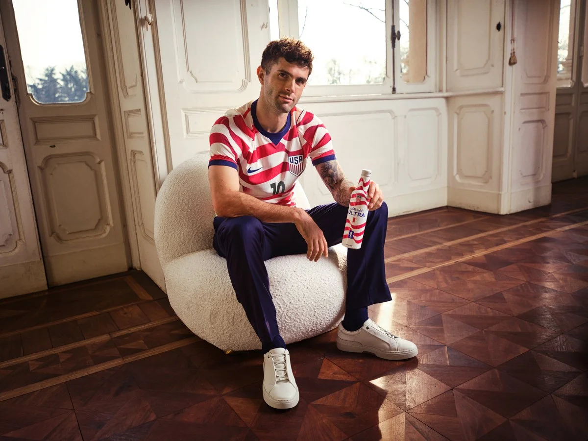 Christian Pulisic for Michelob Ultra