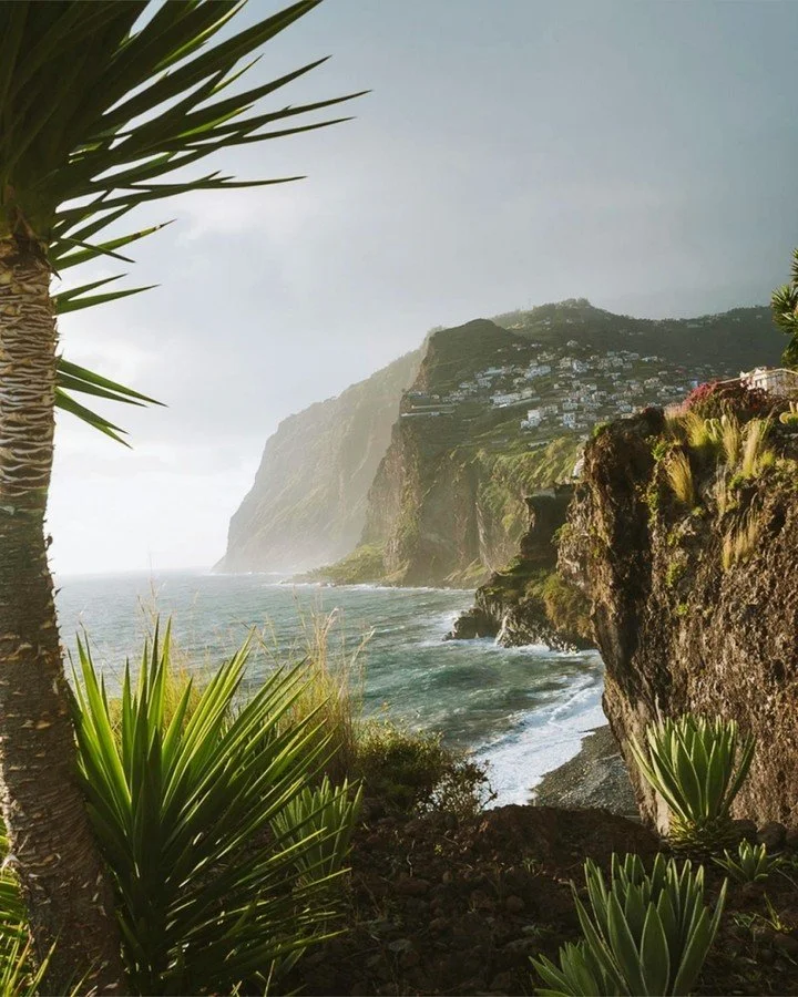 This isn&rsquo;t Hawaii or Japan... 👀

But #Madeira's volcanic cliffs and lush, mist-covered hills that feel something between the Pacific and a Okinawa Islands&mdash;except it&rsquo;s Portugal, and just a short flight from mainland Europe.

There&r
