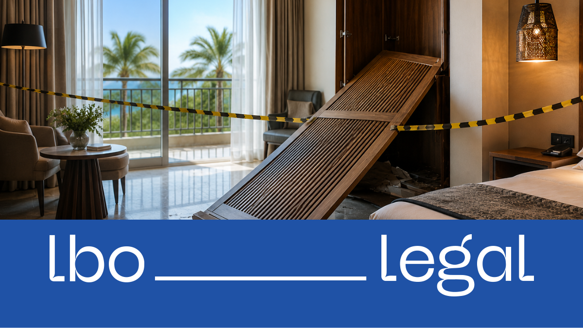 ¿Has sufrido un accidente en un hotel durante tus vacaciones en España? Podrías tener derecho a una indemnización