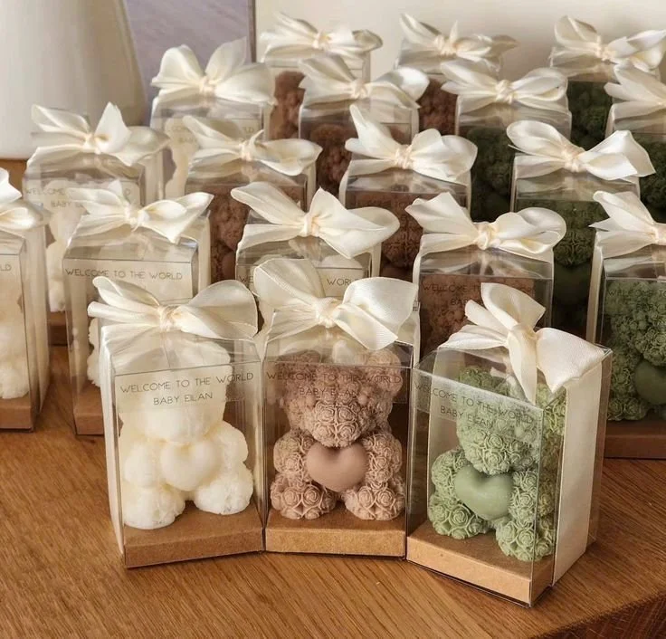candles for events and centerpieces