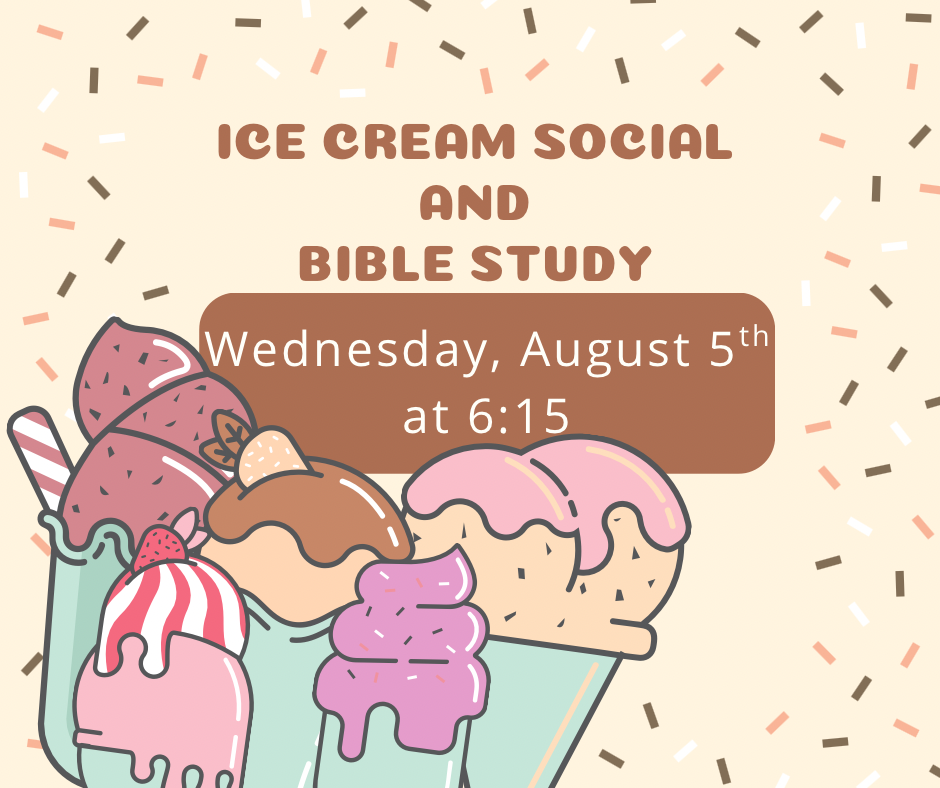 Ice Cream Social