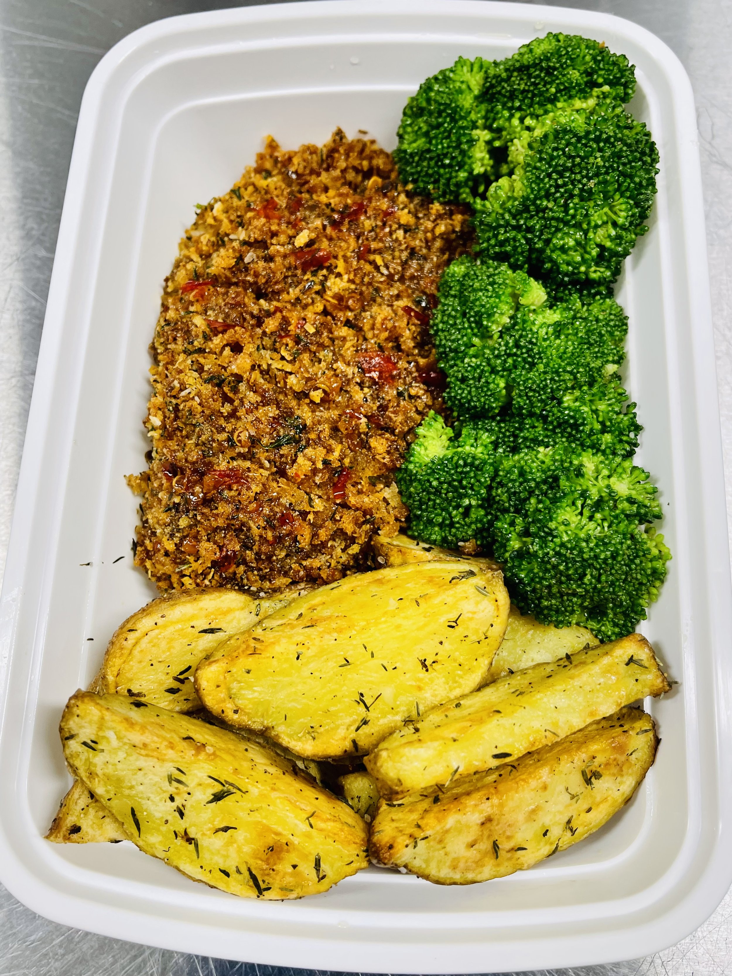 Crispy Hot Honey Chicken Breast