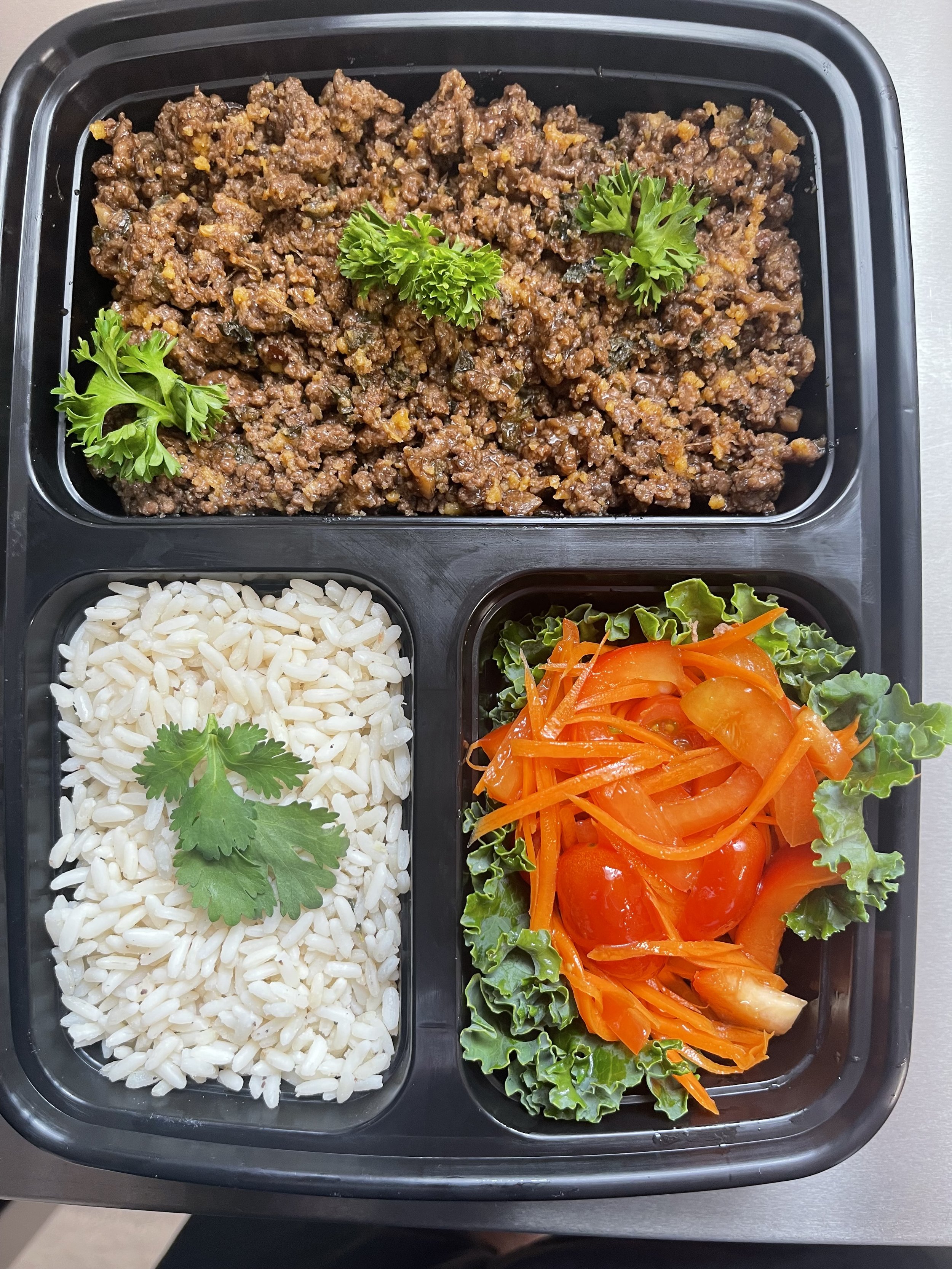 Extra Lean Thai Basil Beef