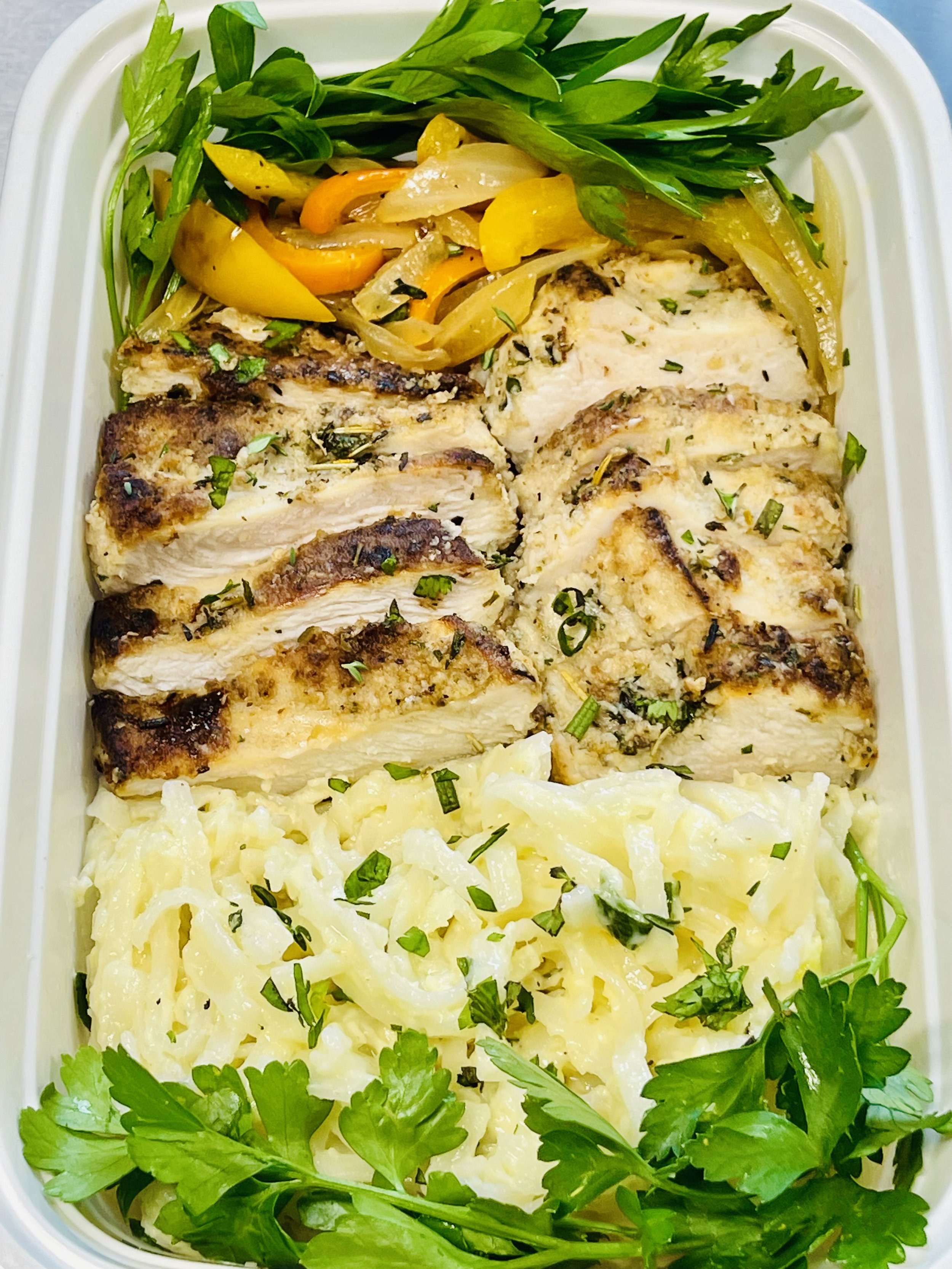 Herbed Chicken Breast
