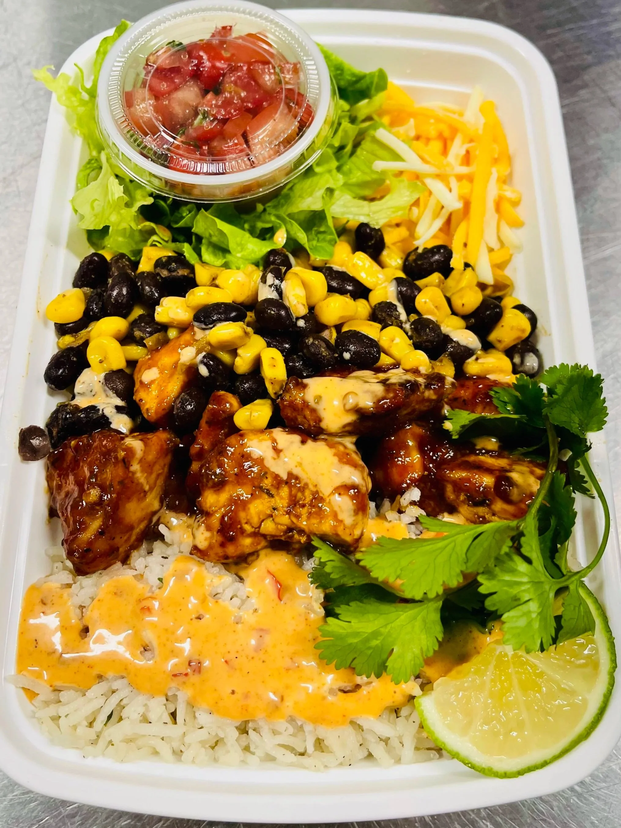 Chicken Burrito Bowl