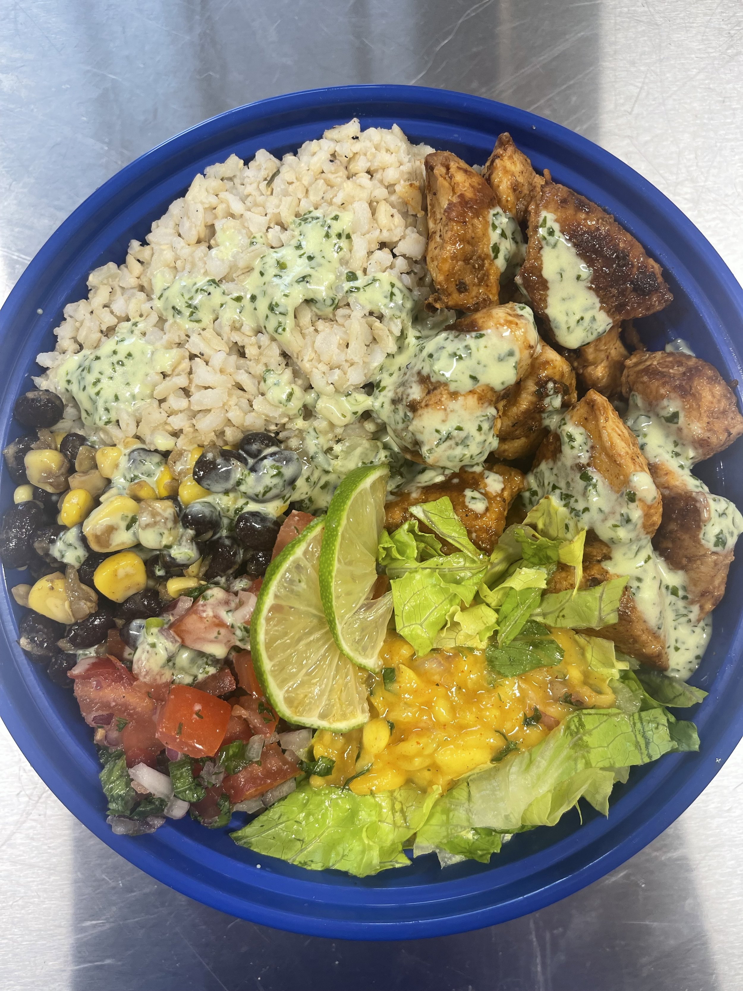 Chicken Burrito Bowl