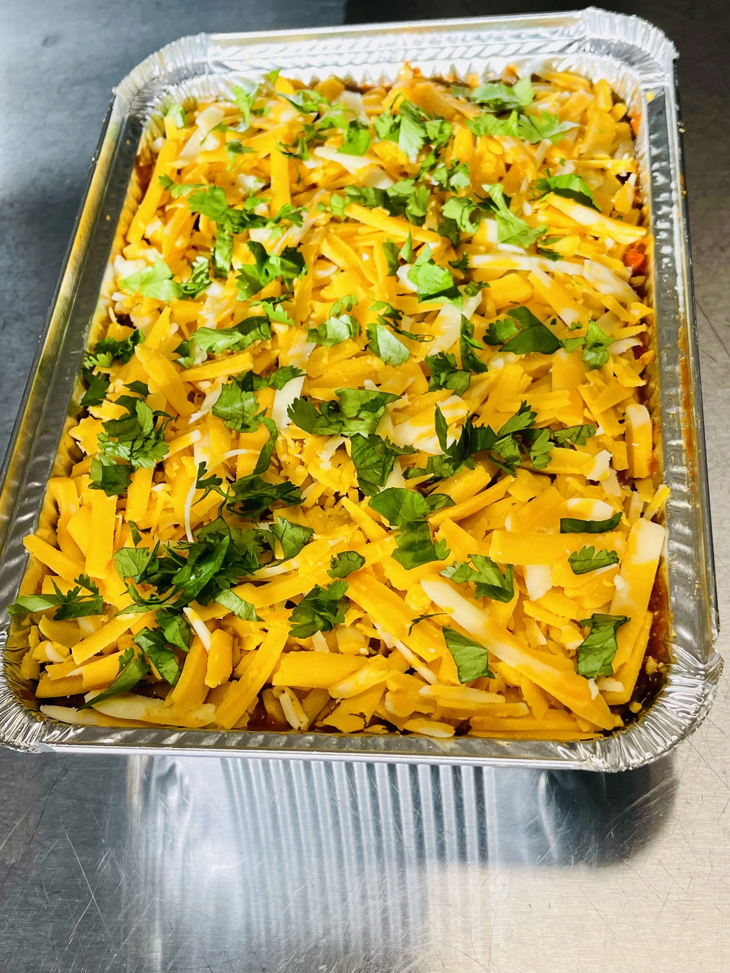 Vegetarian Mexican Casserole