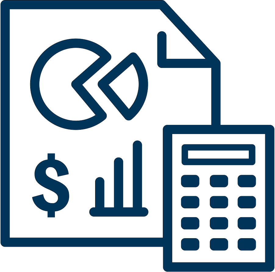 Tax planning icon for young professionals