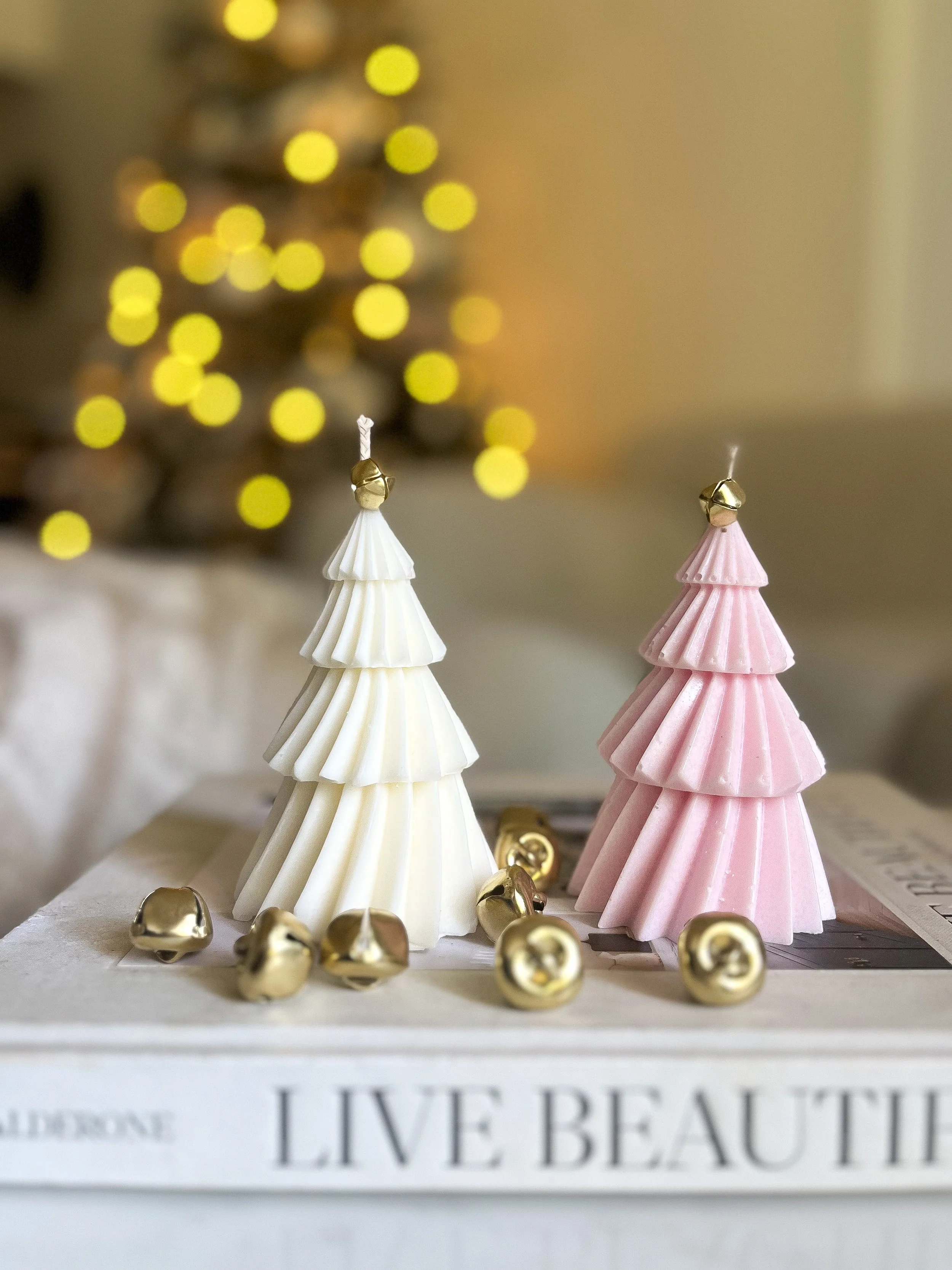 Swaying Christmas Tree Soy Candle