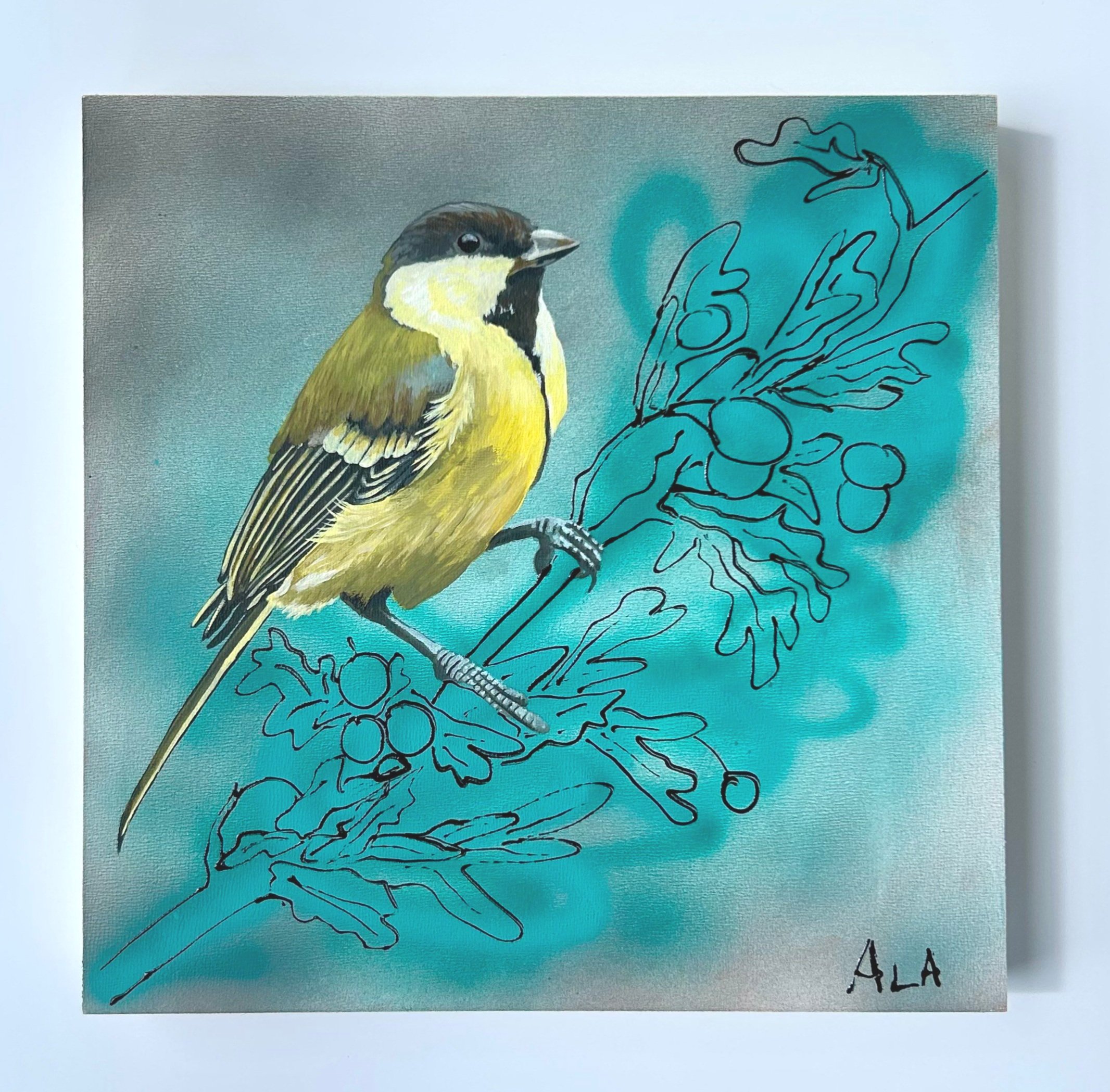 Yellow Tit