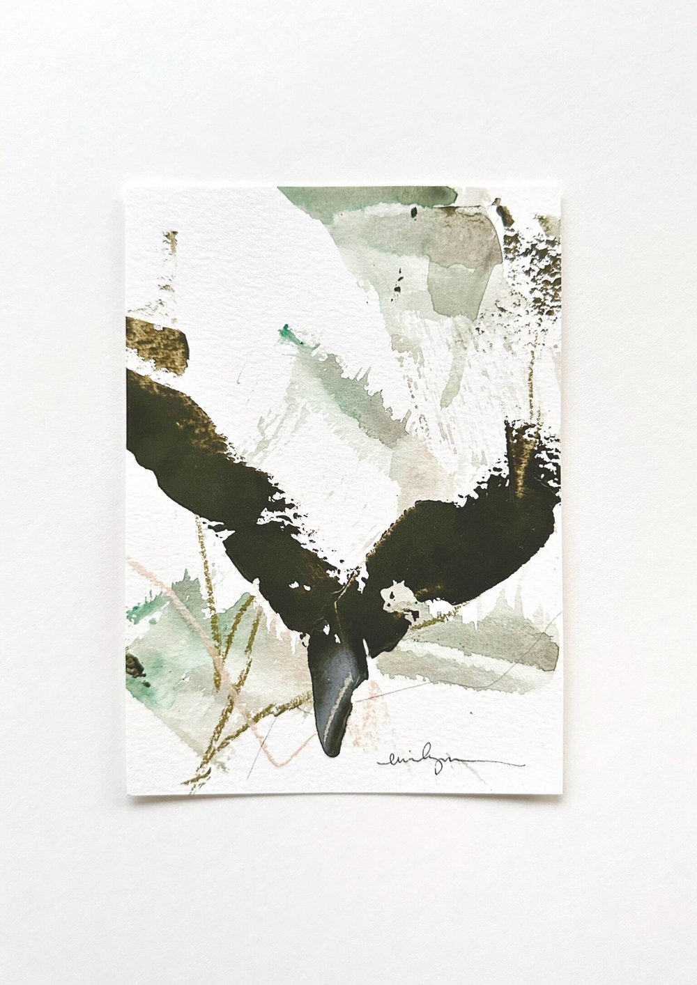 Leafy 7 — Purple House Gallery